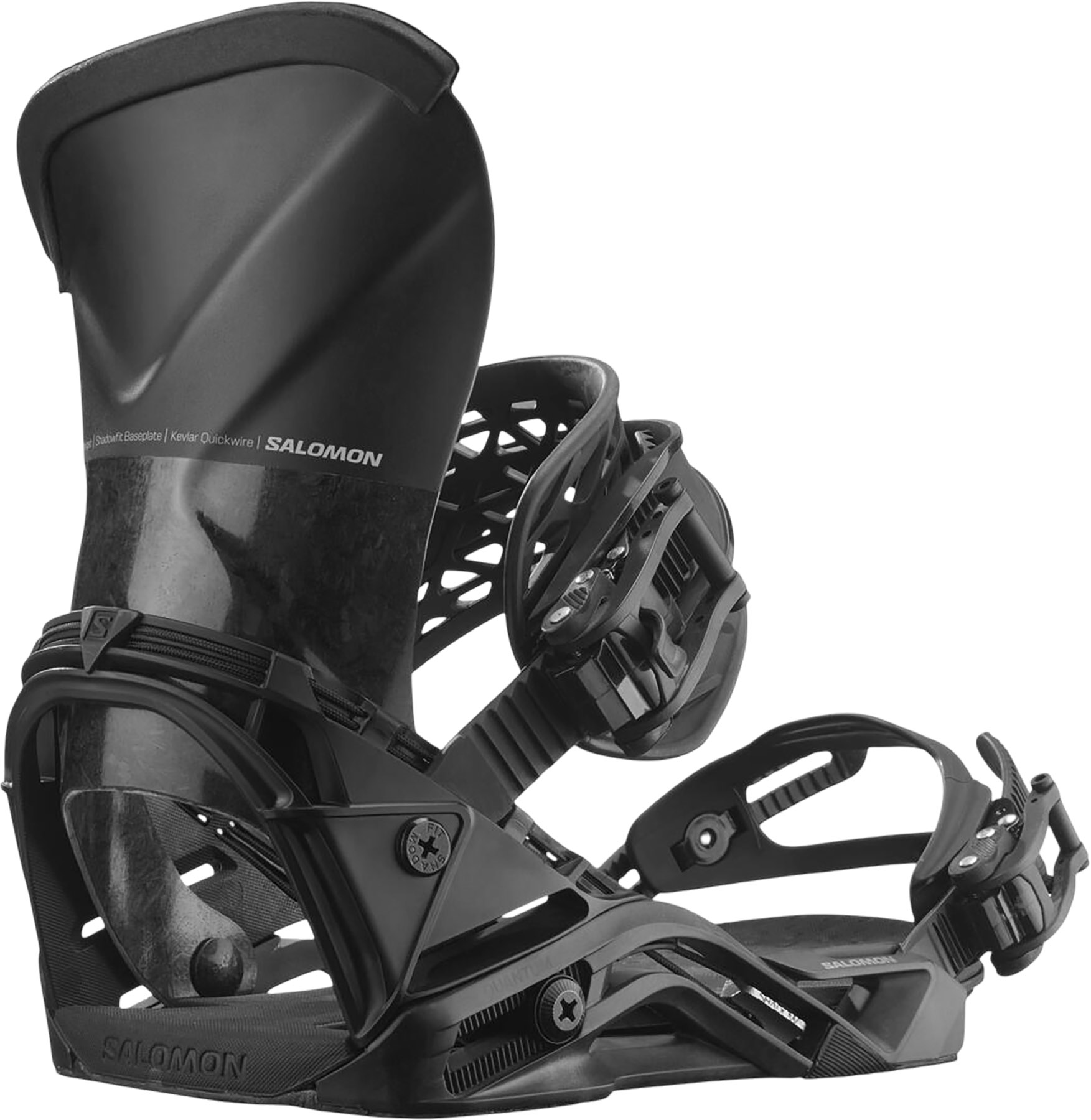 Salomon Quantum Snowboard Bindings - Men's | Altitude Sports