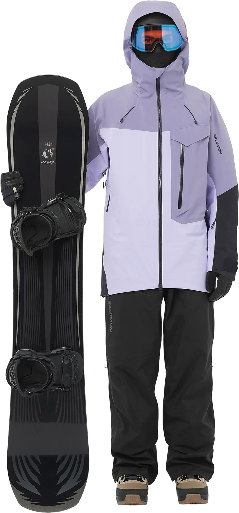 Salomon Assassin Pro All-Mountain Snowboard - Men's | Altitude Sports