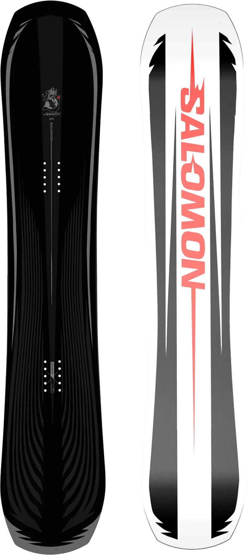 Salomon Assassin Pro All-Mountain Snowboard - Men's | Altitude Sports