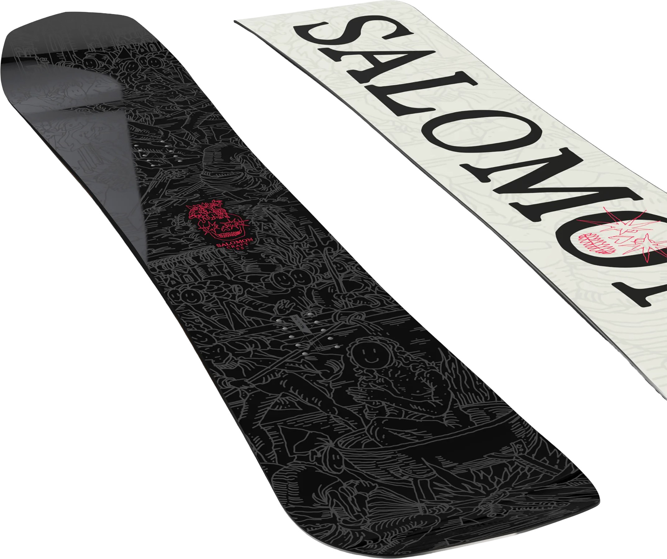 Salomon Craft All-Mountain Snowboard - Men's | Altitude Sports