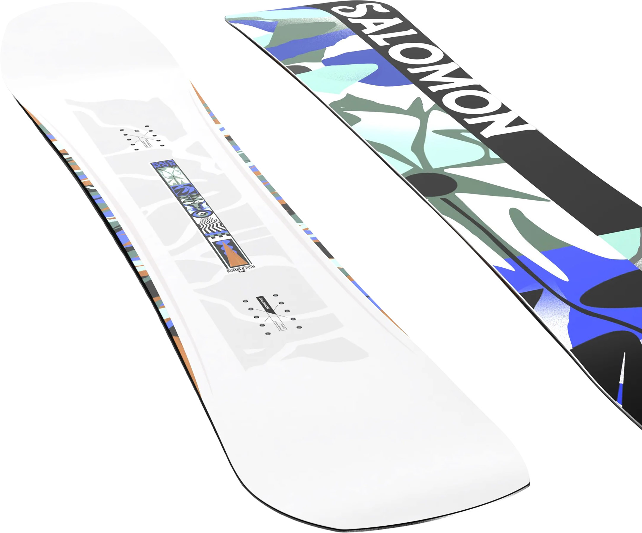 Salomon Rumble Fish All-Mountain Snowboard - Women's | Altitude Sports