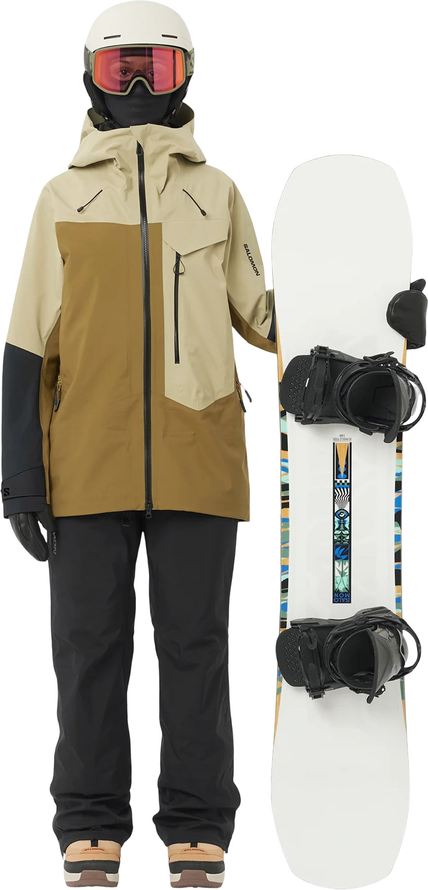 Salomon Rumble Fish All-Mountain Snowboard - Women's | Altitude Sports