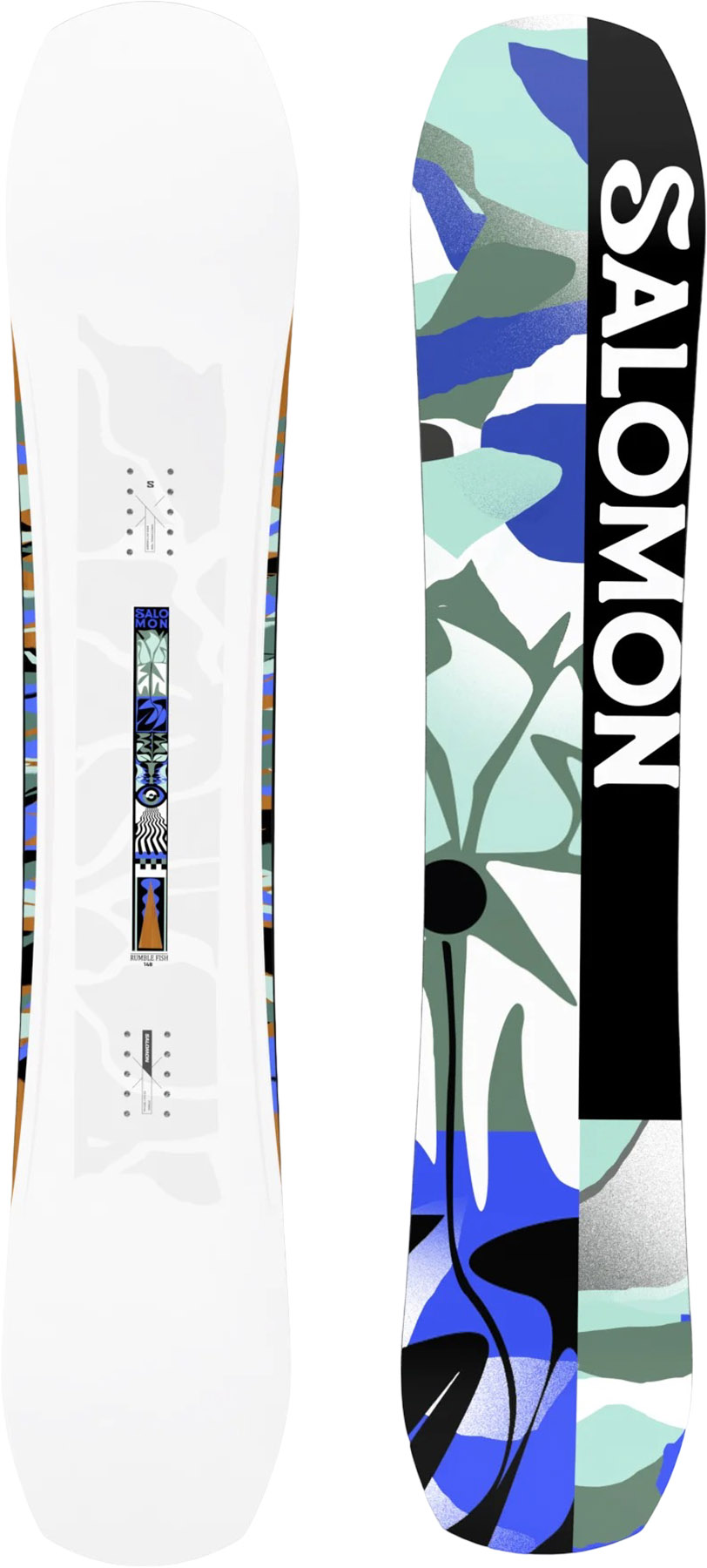 Salomon Rumble Fish All-Mountain Snowboard - Women's | Altitude Sports