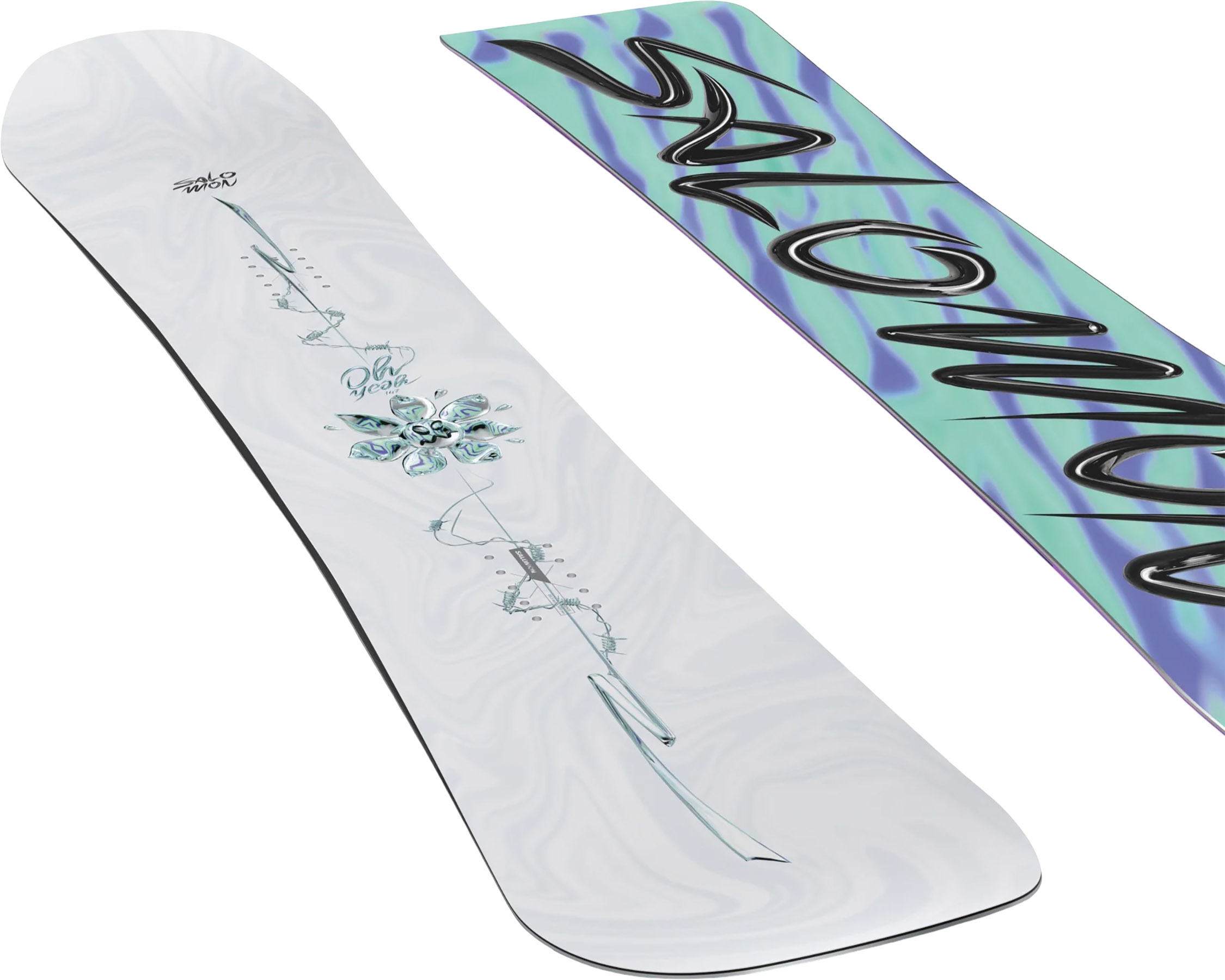 Salomon Oh Yeah Freestyle Snowboard - Women's | Altitude Sports