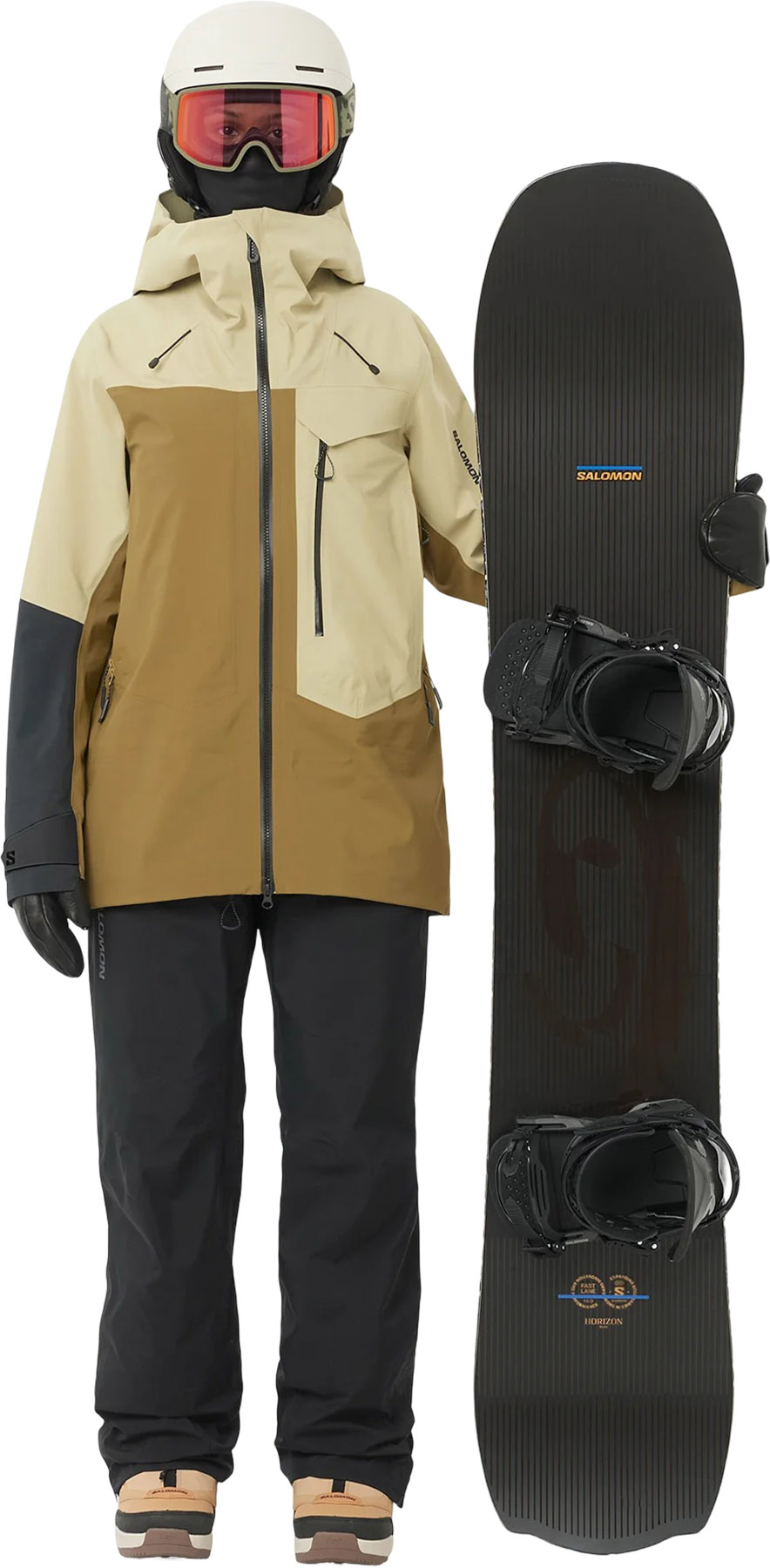 Salomon Fastlane Freeride Snowboard | Altitude Sports