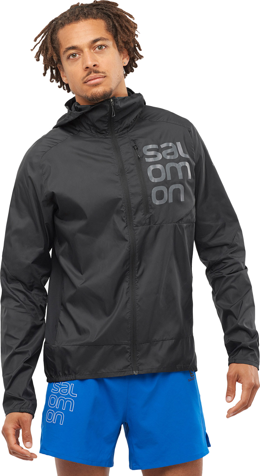 Salomon Bonatti Cross Full zip Hoodie - Men's | Altitude Sports