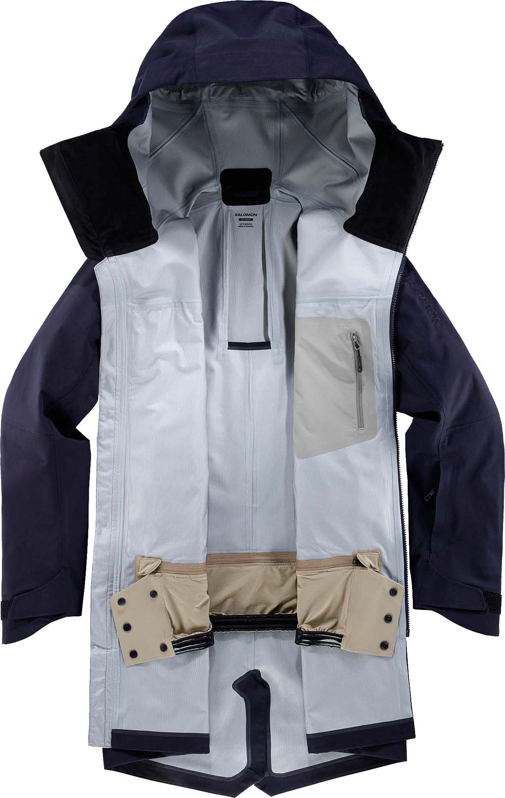 Salomon Stance 3L Long Shell Jacket - Men's | Altitude Sports