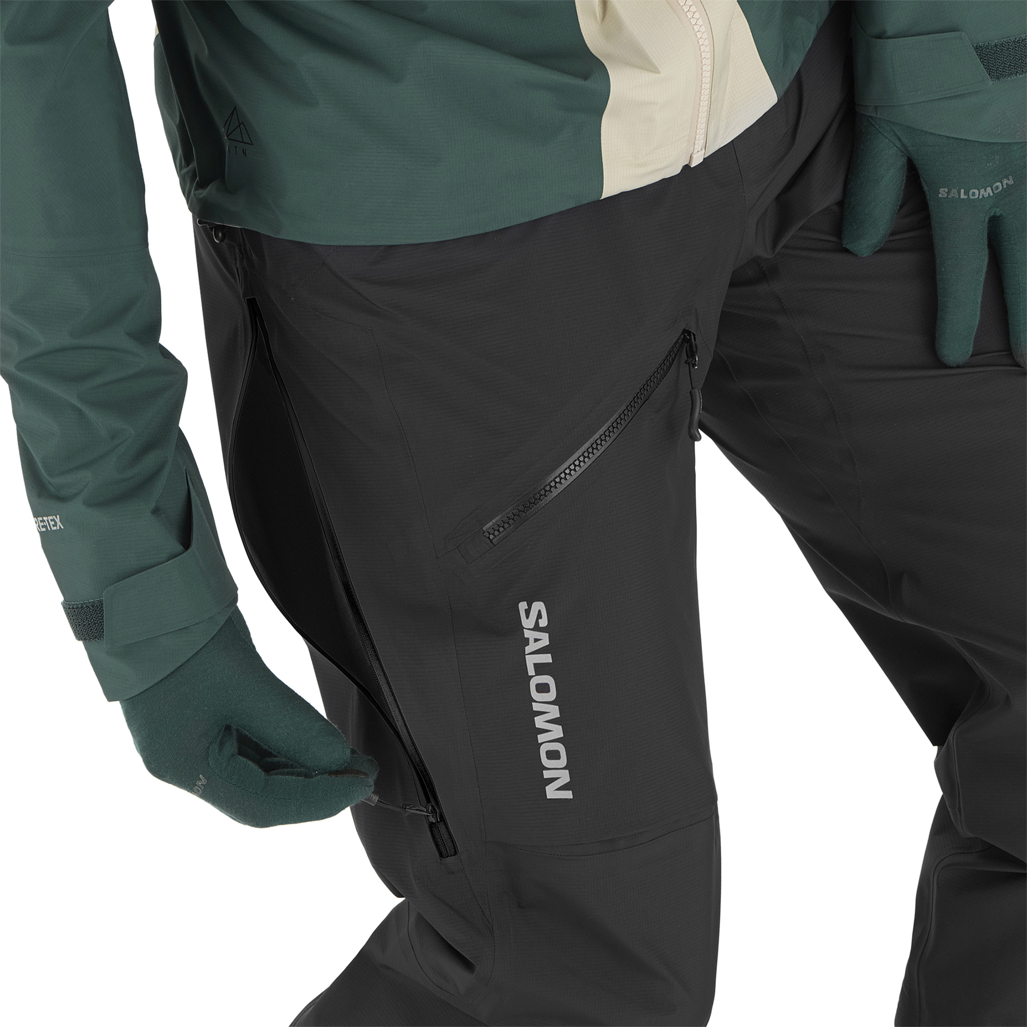 Salomon MTN GORE-TEX 3 Layer Pants - Men's | Altitude Sports