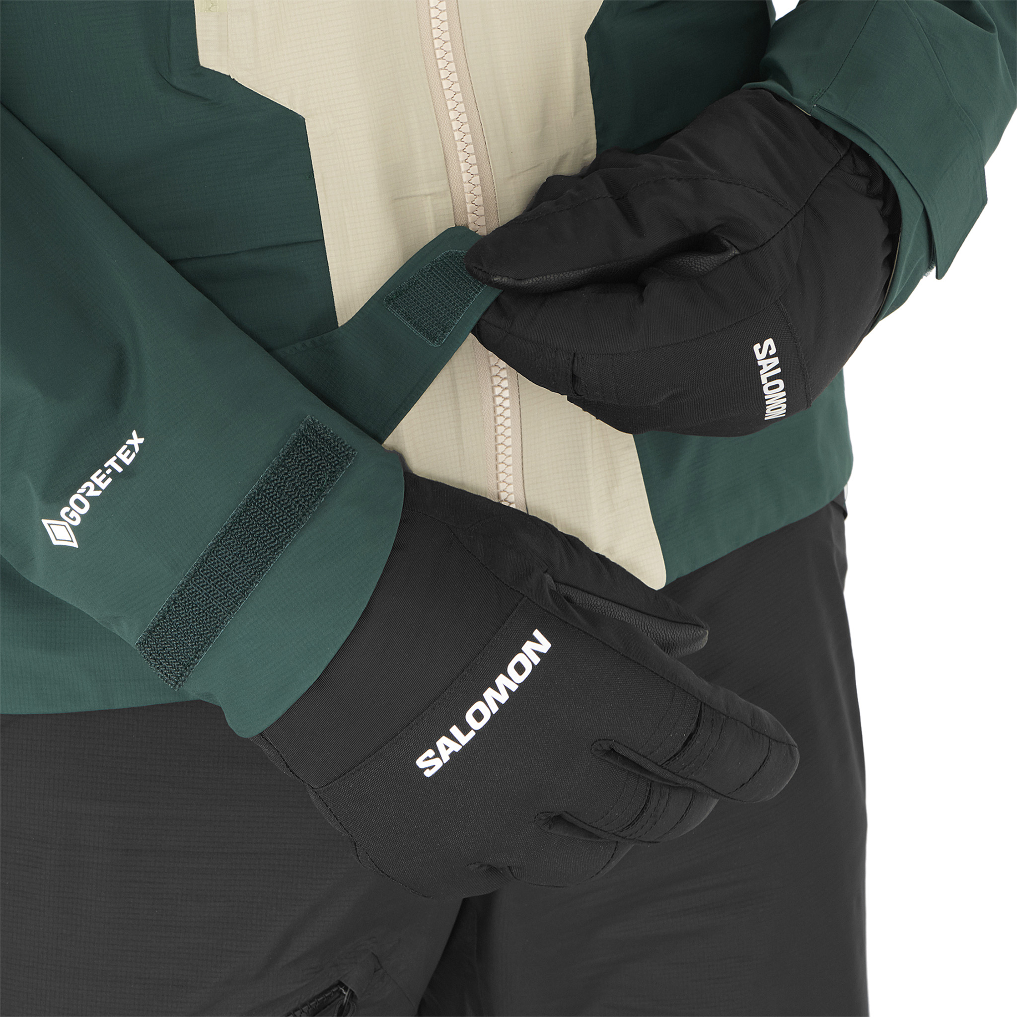 Salomon MTN GORE-TEX 3 Layer Jacket - Men's | Altitude Sports