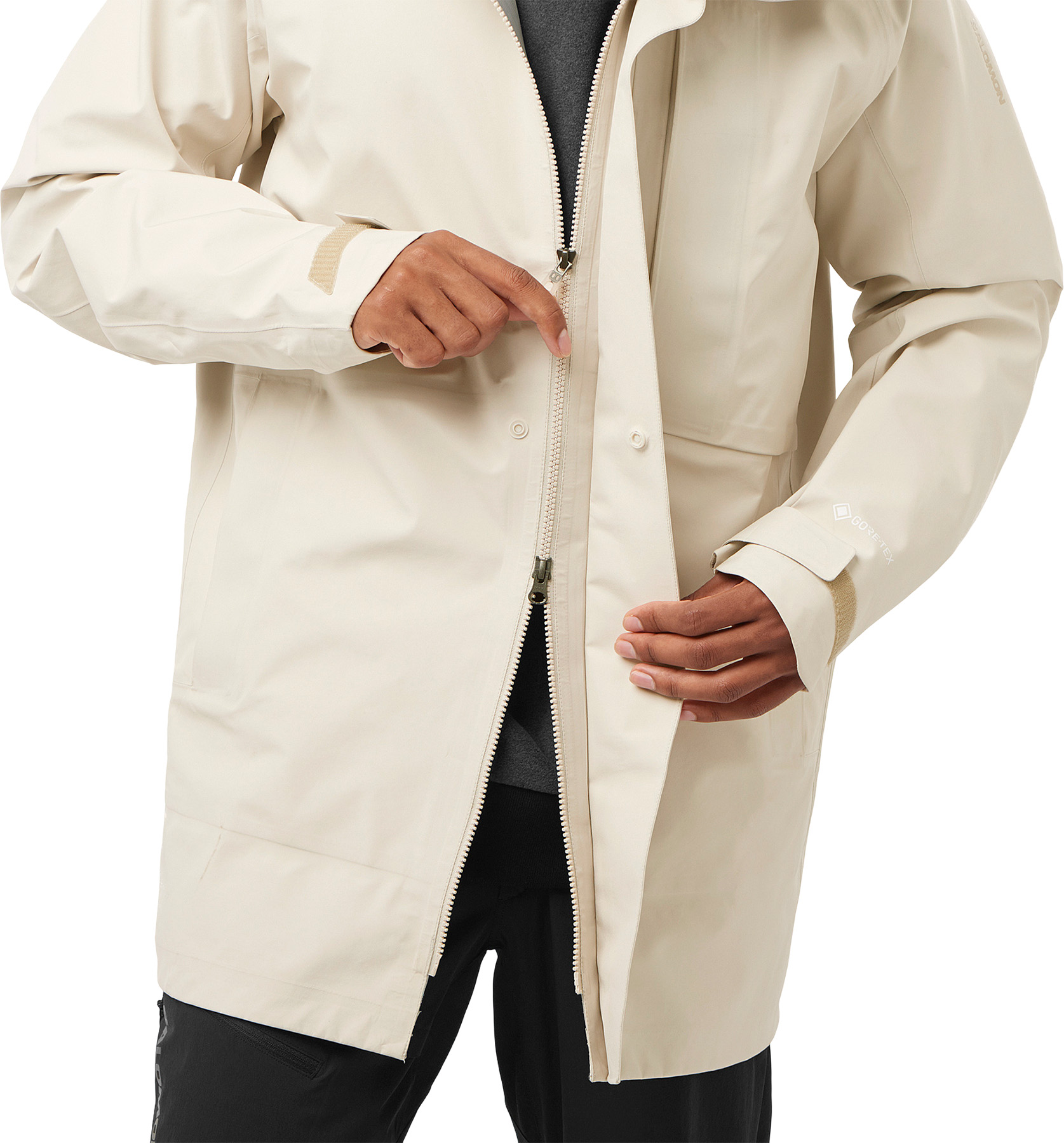 Salomon Outlife GTX Shell Jacket - Men's | The Last Hunt