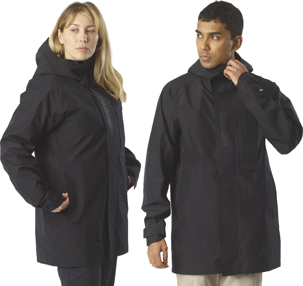 Salomon Essential GORE-TEX 3 Layer Shell Jacket - Unisex | The