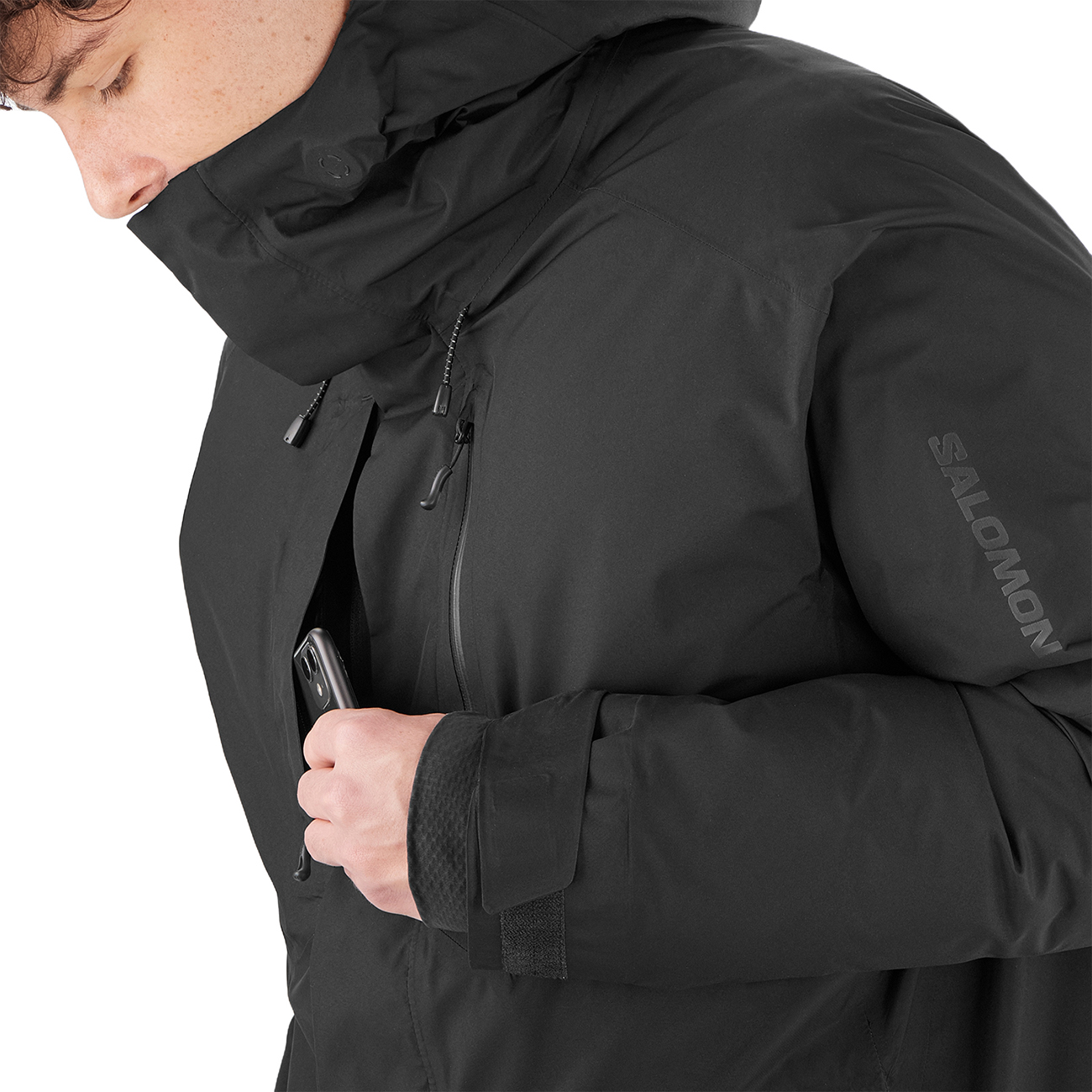 Salomon Patroller GORE-TEX Hooded Down Parka - Men