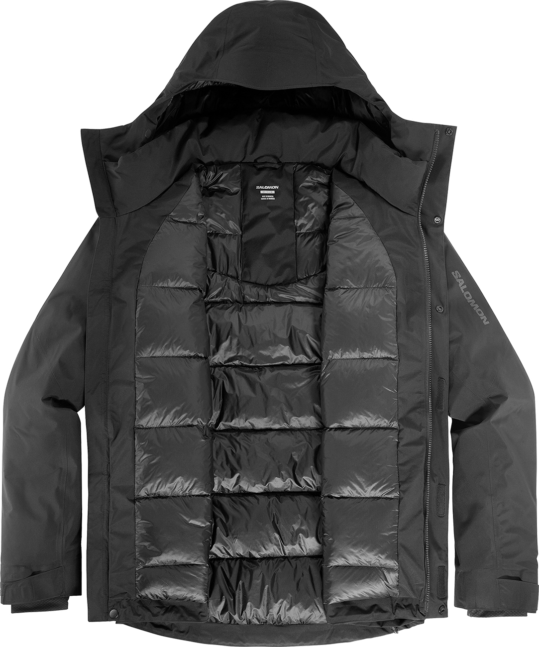 Salomon Patroller GORE-TEX Hooded Down Parka - Men's | Altitude Sports