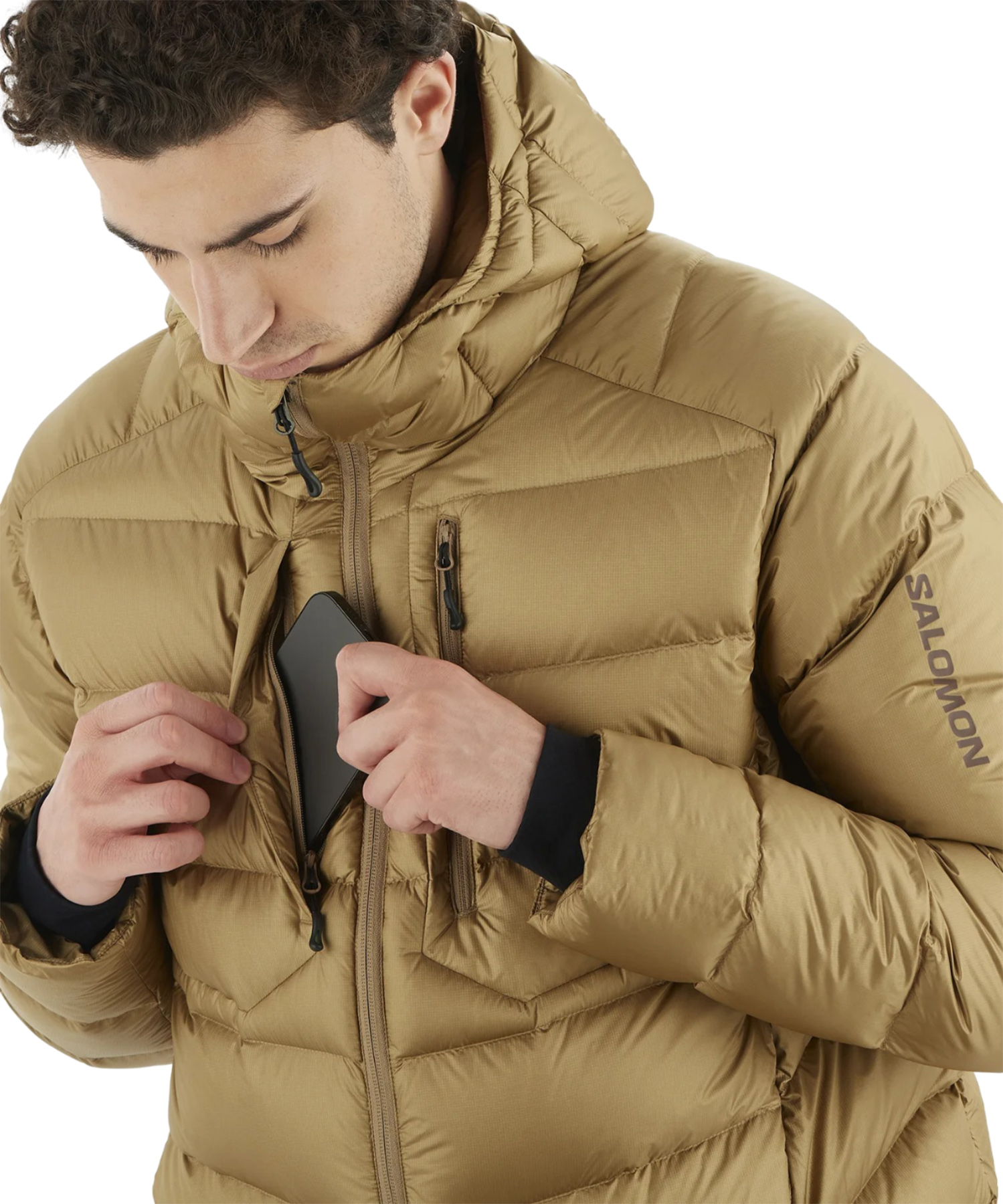 Salomon Elixir Ultra Hooded Down Jacket - Men's | Altitude Sports