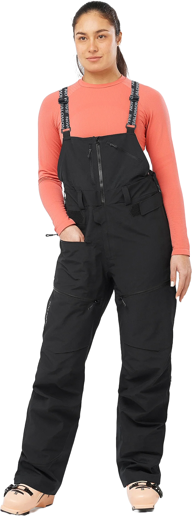 Salomon S/Lab QST GORE-TEX Pro Bib - Women's | The Last Hunt