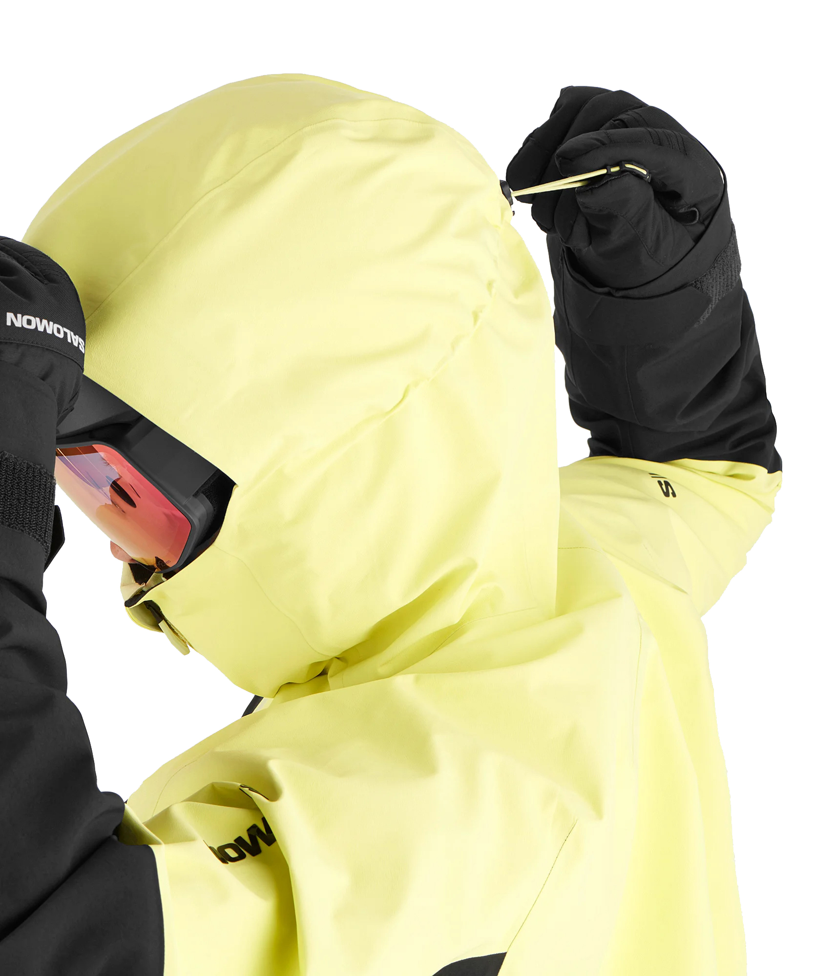 Salomon QST メンズ　スキー/スノーボードシェールジャケット　Mサイズ Salomon QST メンズ スキー⁄スノーボードシェールジャケット Mサイズ