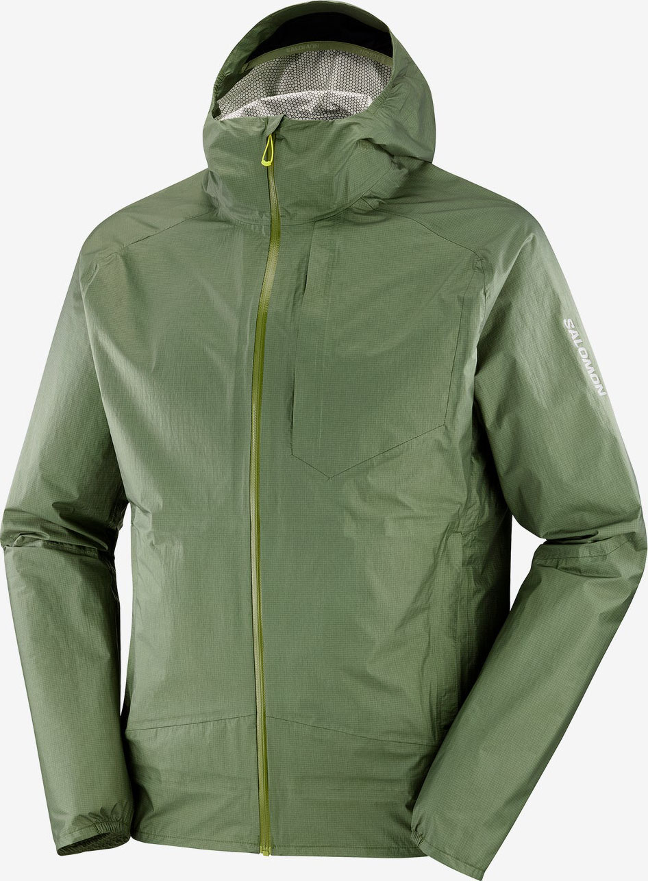 Salomon Bonatti Waterproof Shell Jacket - Men's | Altitude Sports