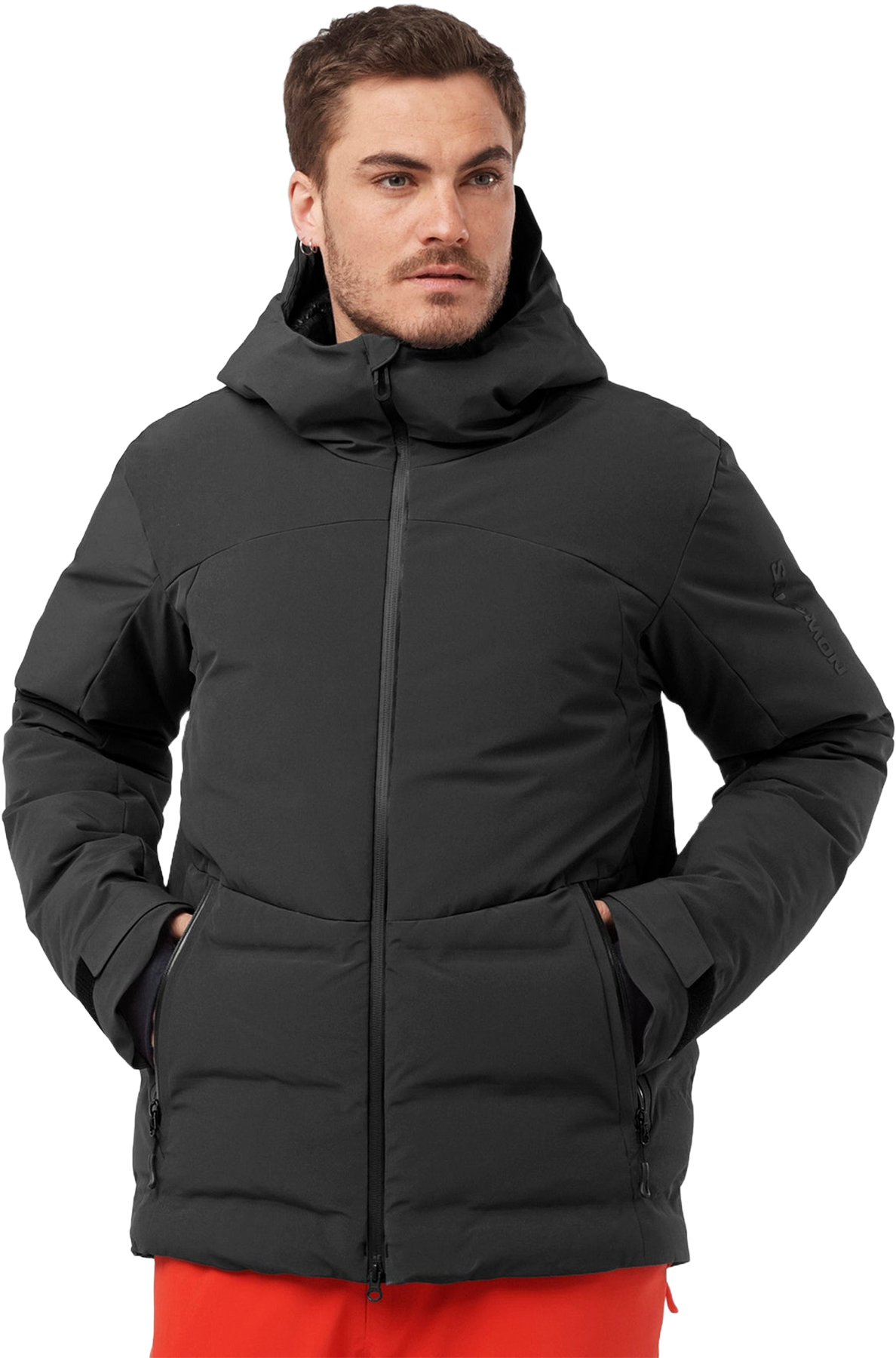 Salomon Alpenflow Hooded Down Jacket - Men's | Altitude Sports