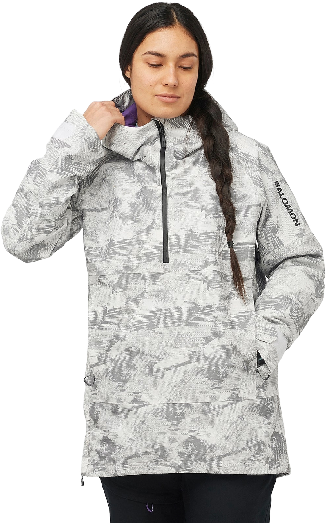 Salomon Bashley Anorak - Women's | Altitude Sports