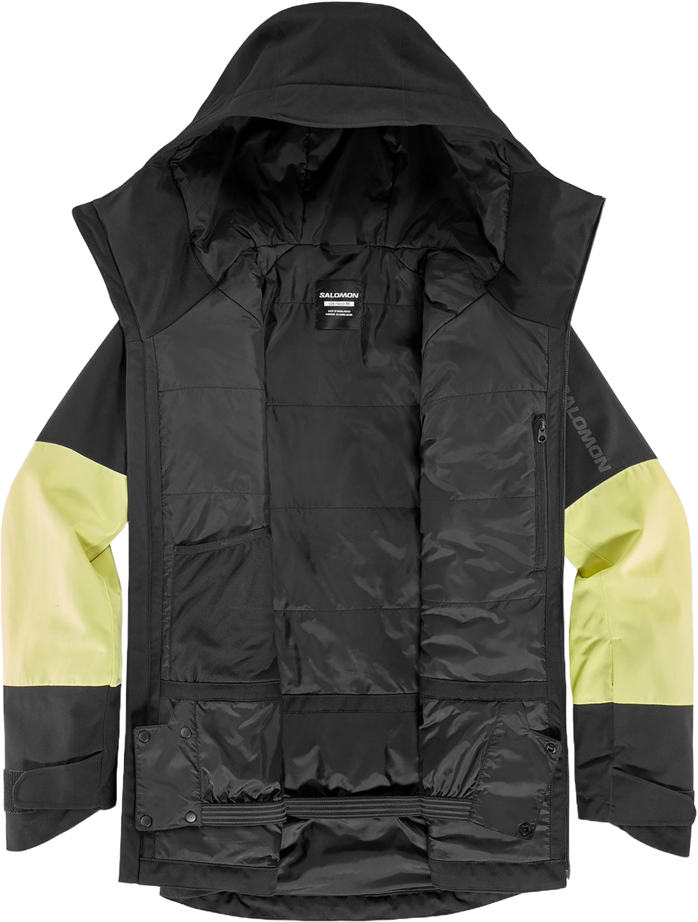 Salomon Transfer Puff Insulated Hooded Jacket - Men's | Altitude