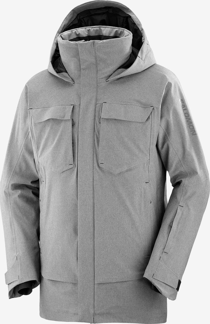 未使用級 SALOMON STANCE CARGO JACKET&PANTS Salomon Stance Cargo Insulated Hooded Jacket - Men's | Altitude Sports
