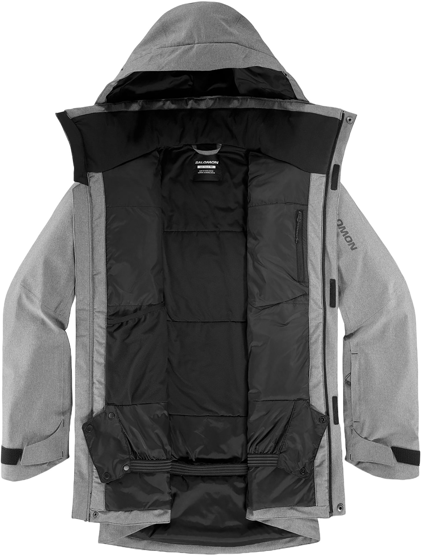 Salomon Stance Cargo Insulated Hooded Jacket - Men's | Altitude Sports