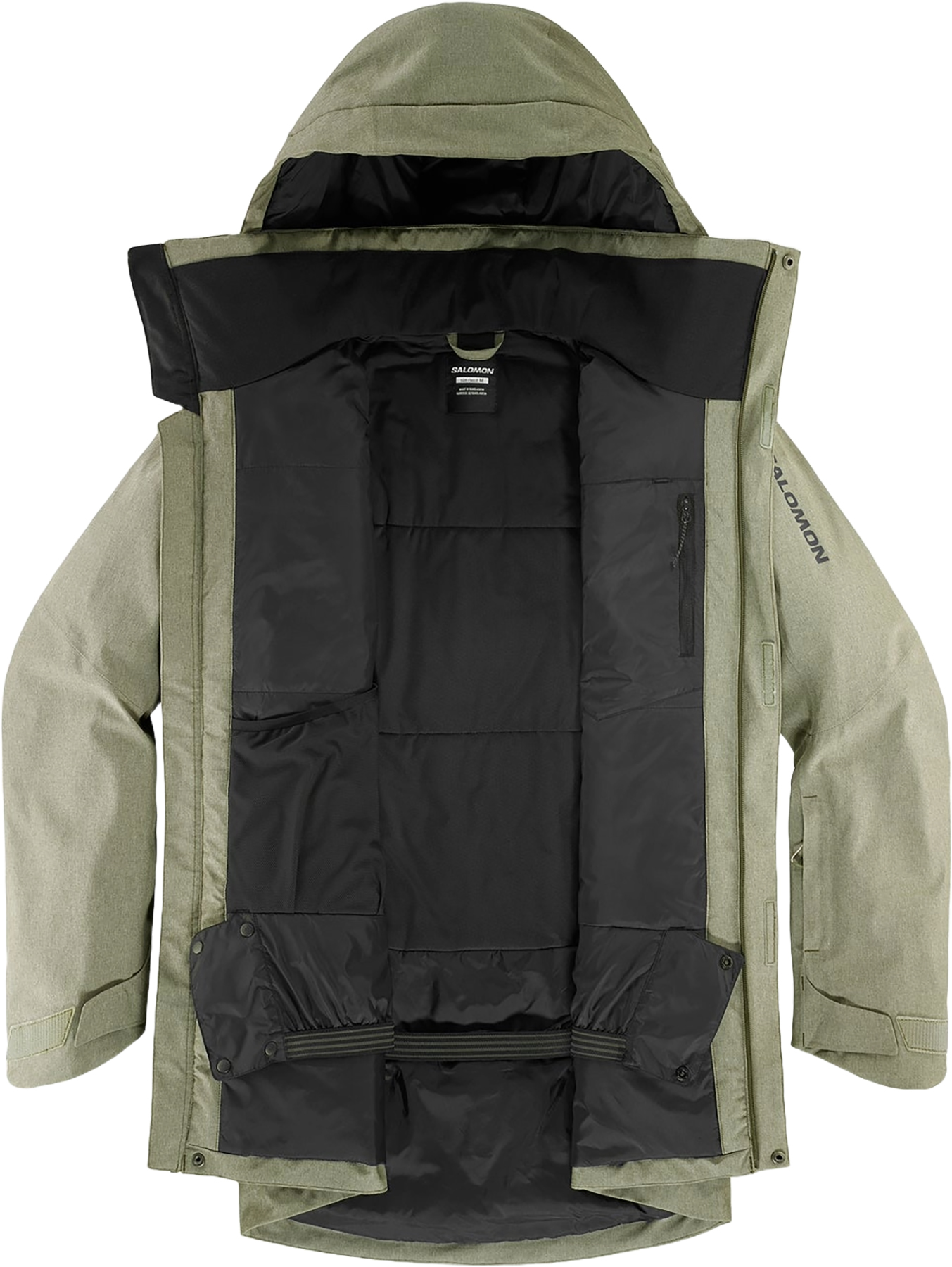 Salomon Stance Cargo Insulated Hooded Jacket - Men's | Altitude Sports