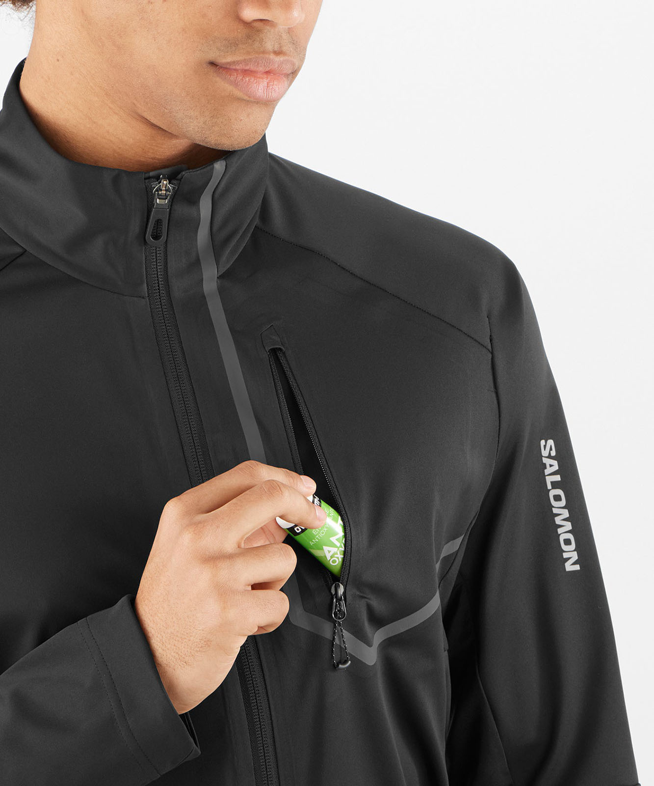 Salomon Gore-Tex Infinium Windstopper Pro Jacket - Men's