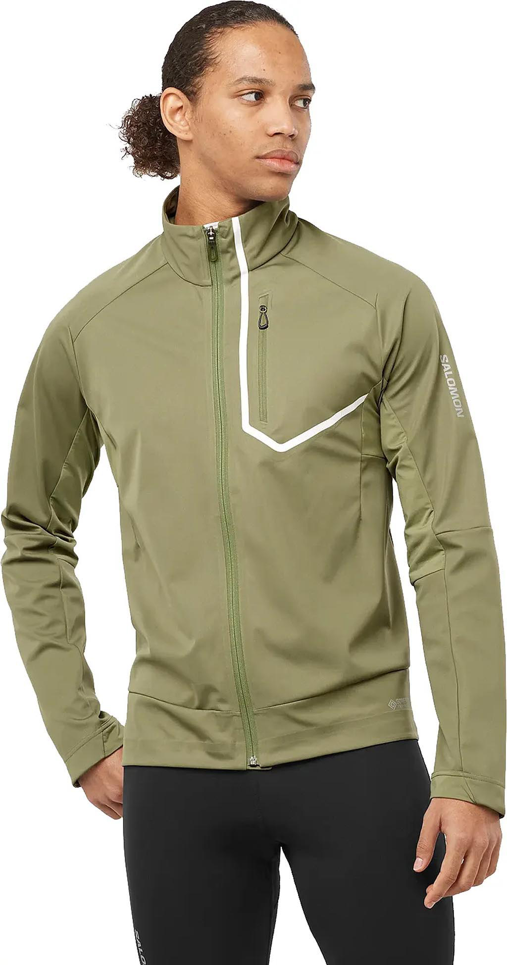 Salomon Gore-Tex Infinium Windstopper Pro Jacket - Men's