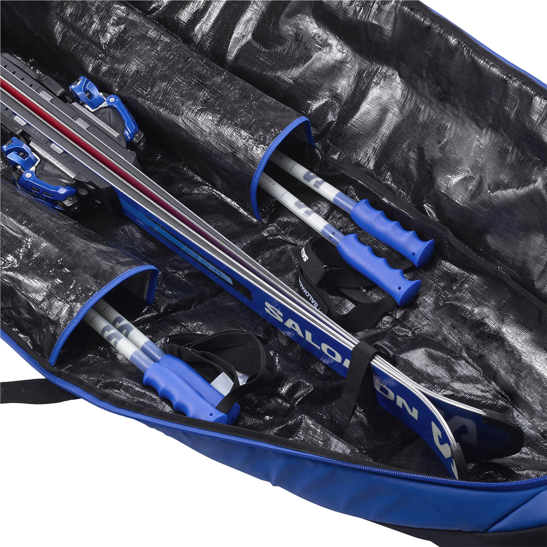 Salomon Skitrip 1 Pair Padded 195 Ski Bag | Altitude Sports