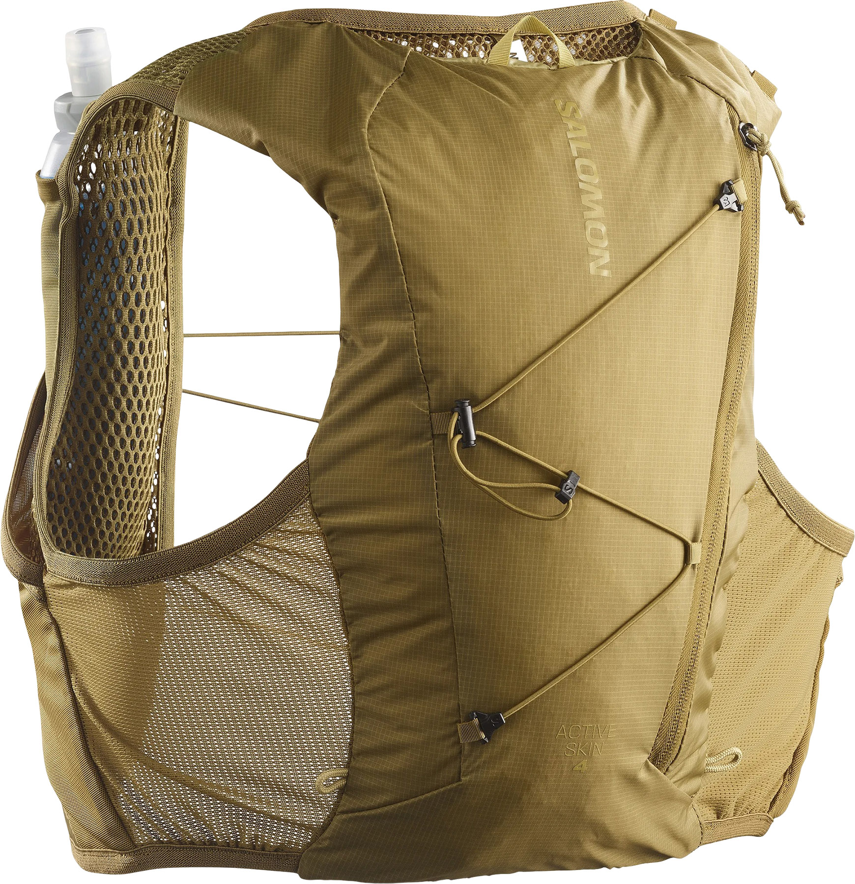 Salomon Active Skin Running Vest with Flasks 4L | Altitude Sports