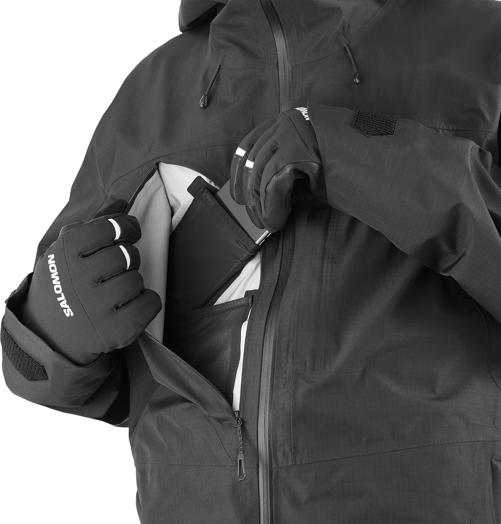 Salomon Sonic 3 Layer Shell Jacket - Men's | Altitude Sports