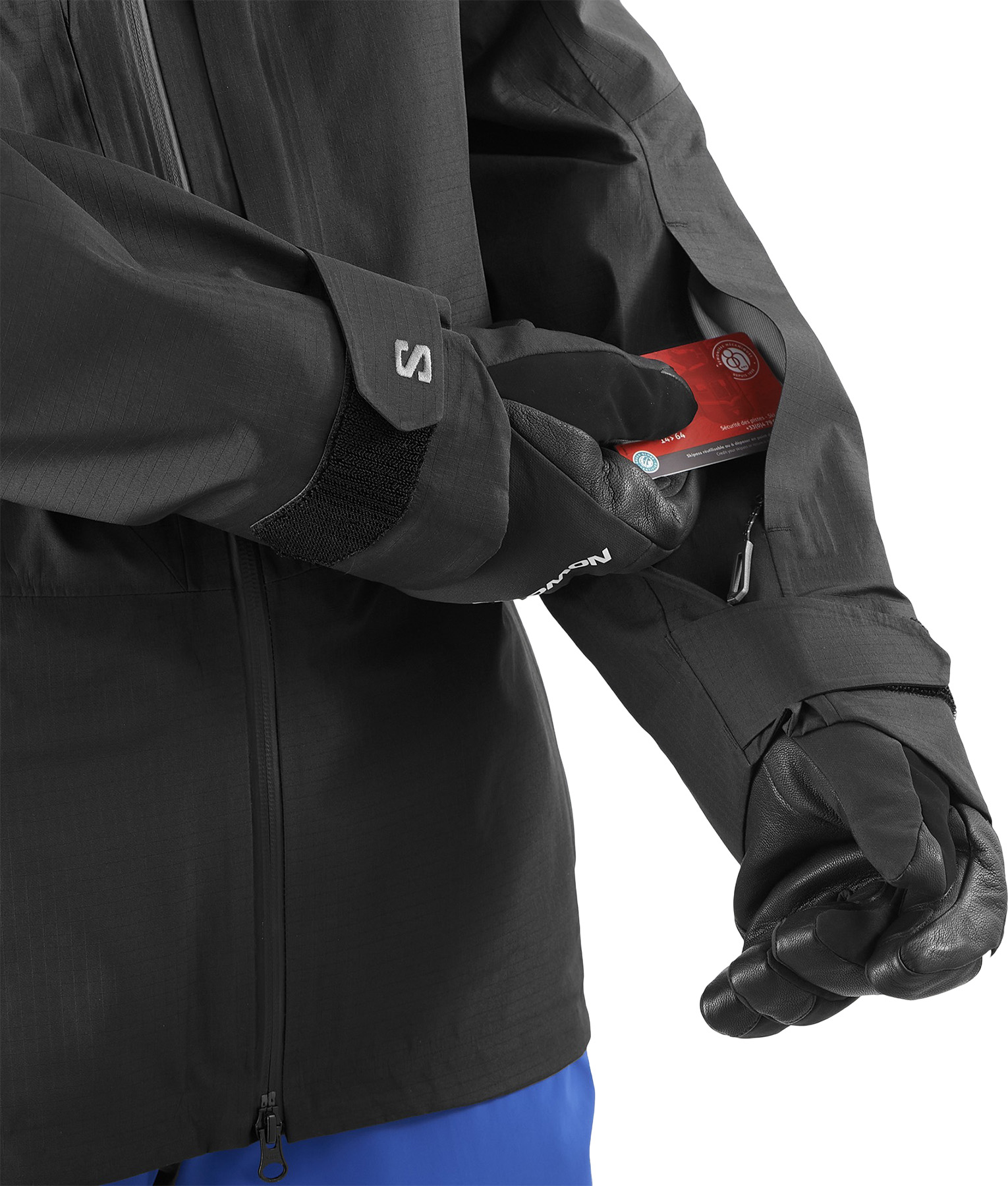 Salomon Sonic 3 Layer Shell Jacket - Men's | Altitude Sports