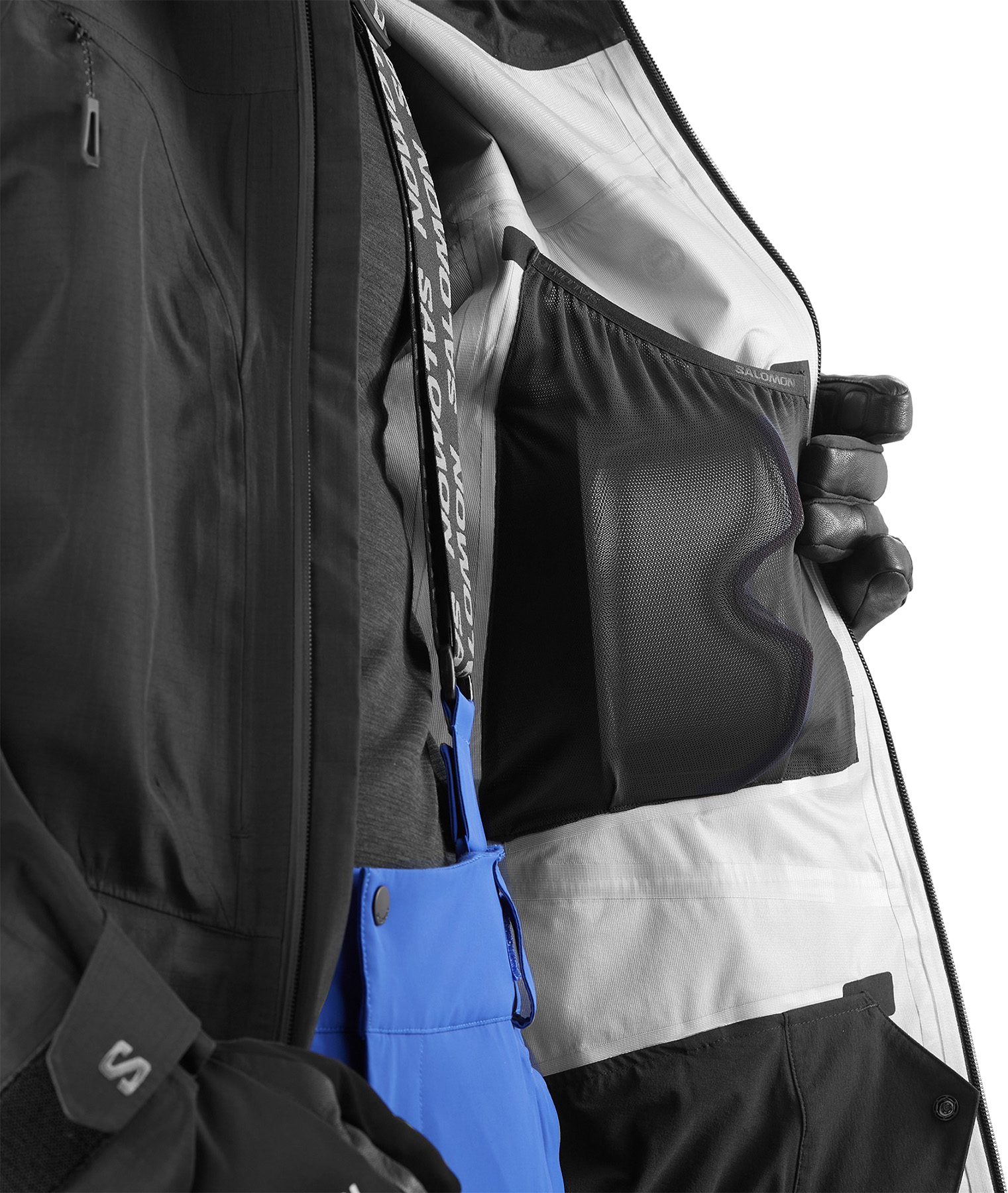 Salomon Sonic 3 Layer Shell Jacket - Men's | Altitude Sports