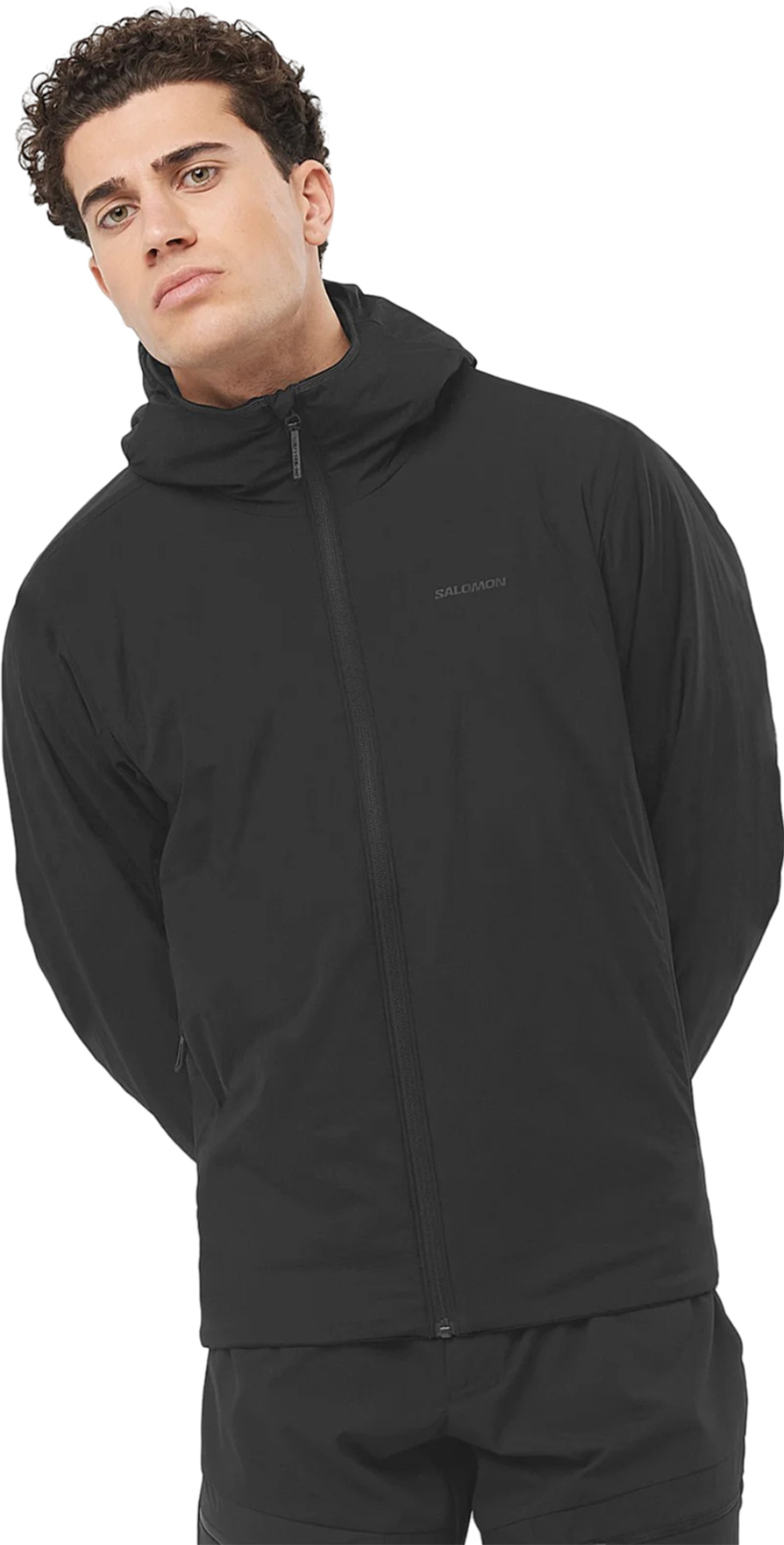 Salomon Mountain Flex Insulated Hooded Jacket - Men's | Altitude