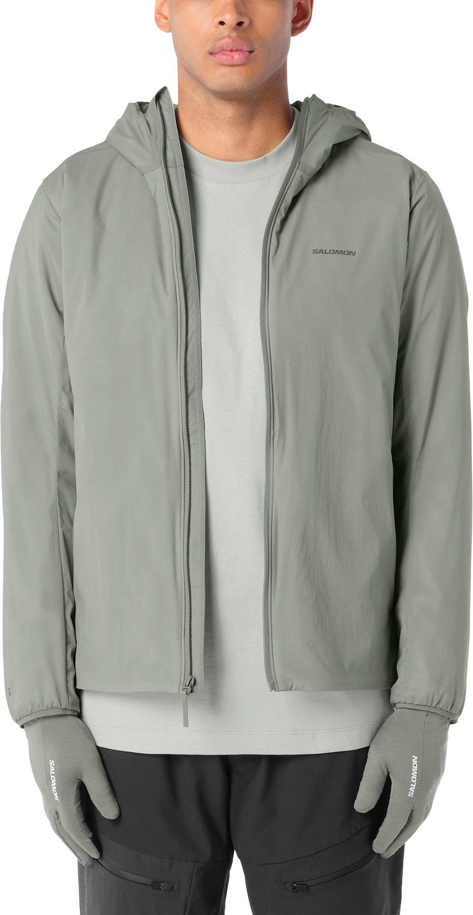 Salomon Mountain Flex Insulated Hooded Jacket - Men's | Altitude