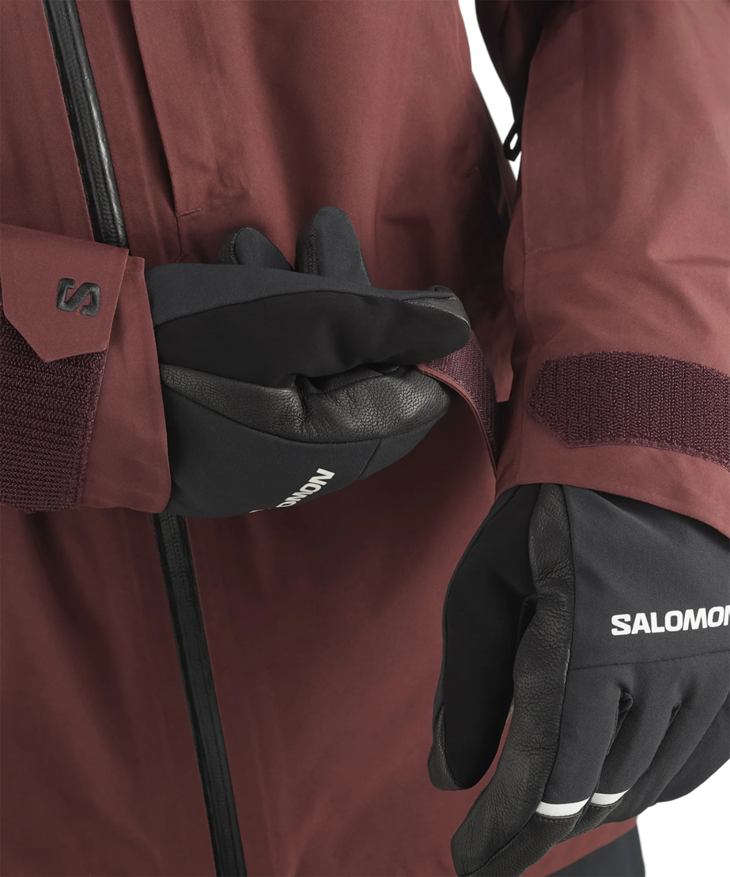 00's Salomon Shell Jacket 旧タグ ドローコード y2k sal-lc2304900__detail1-rum-