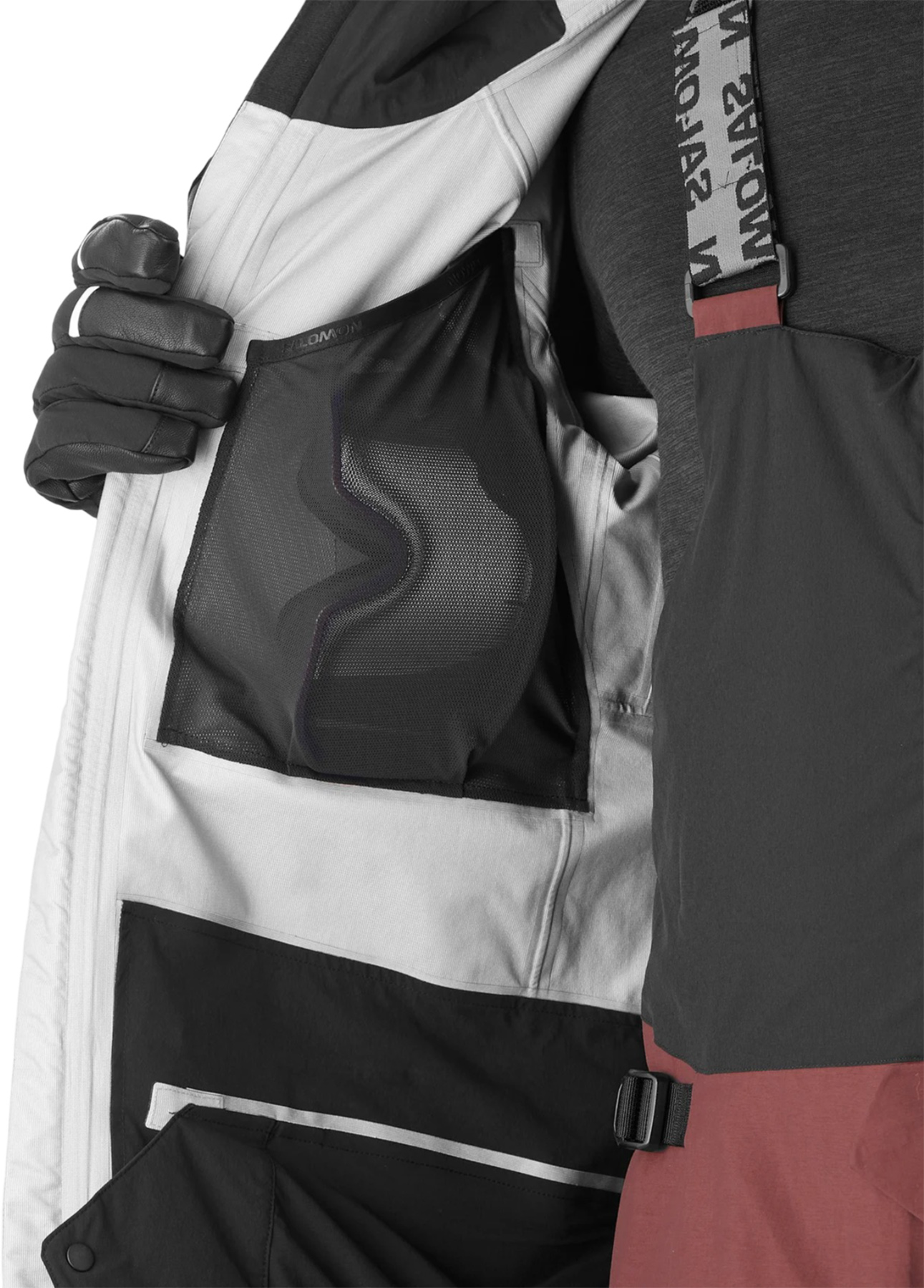 Salomon Absolute 3 Layer Shell Jacket - Men