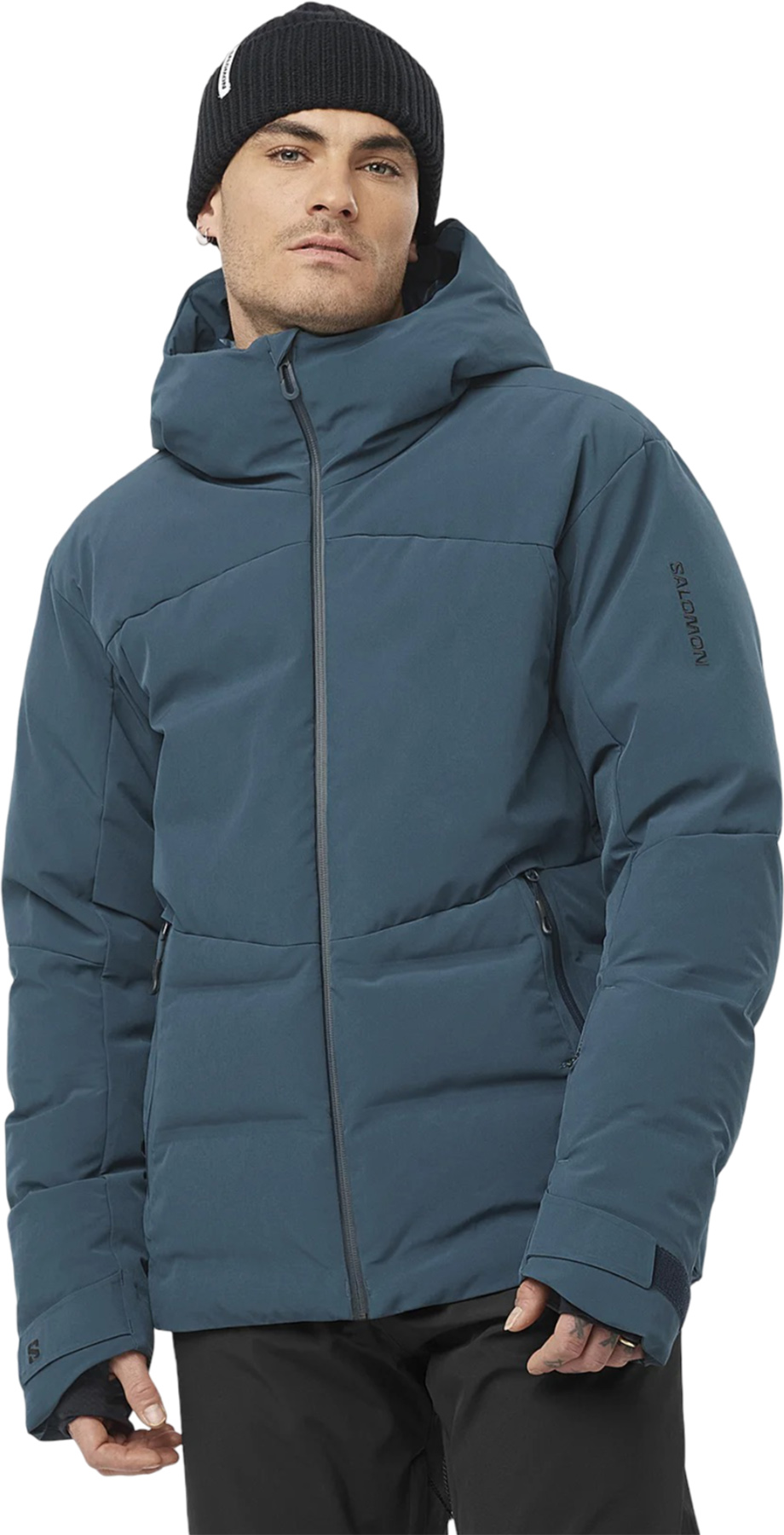 Salomon Alpenflow Hooded Down Jacket - Men's | Altitude Sports