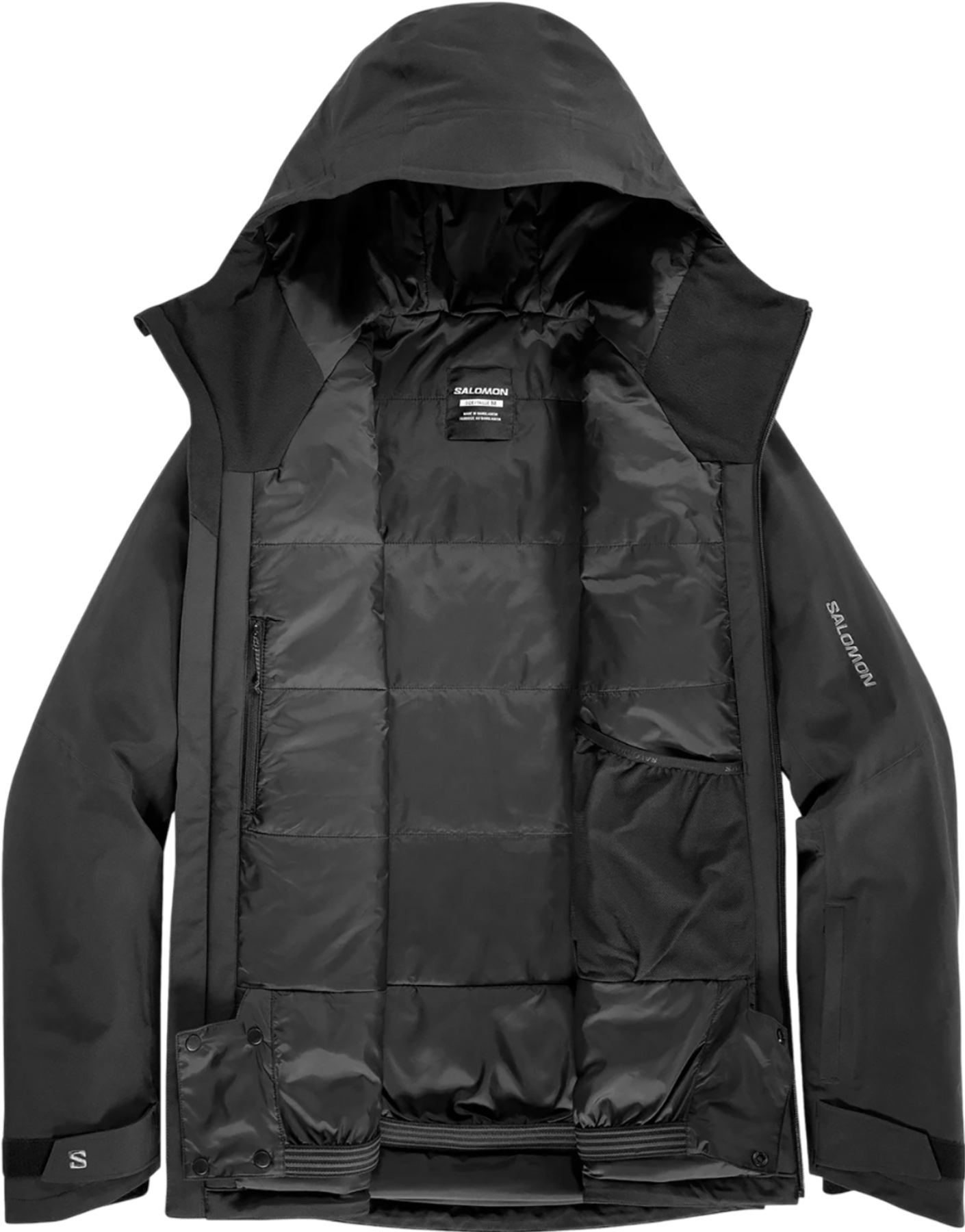 Salomon Highland Insulated Hooded Jacket - Men's | Altitude Sports