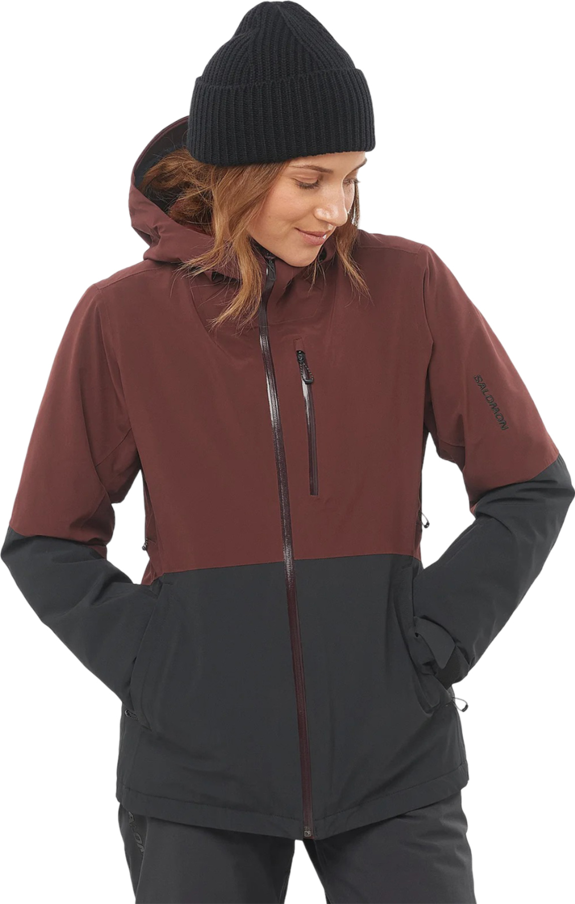 Salomon Highland Insulated Hooded Jacket - Women's | Altitude Sports