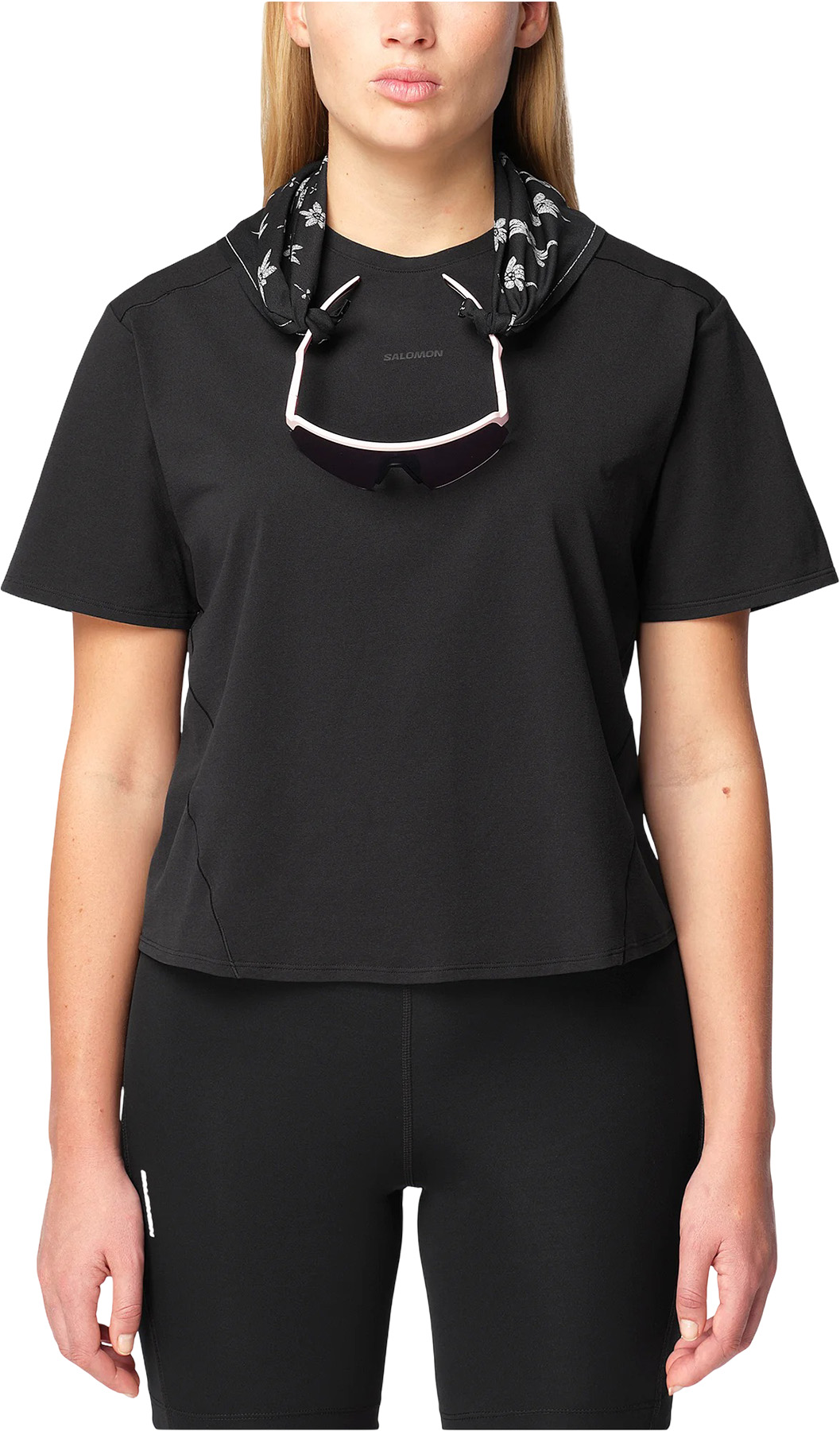 Salomon Trackline Short Sleeve T-Shirt - Women's | Altitude Sports
