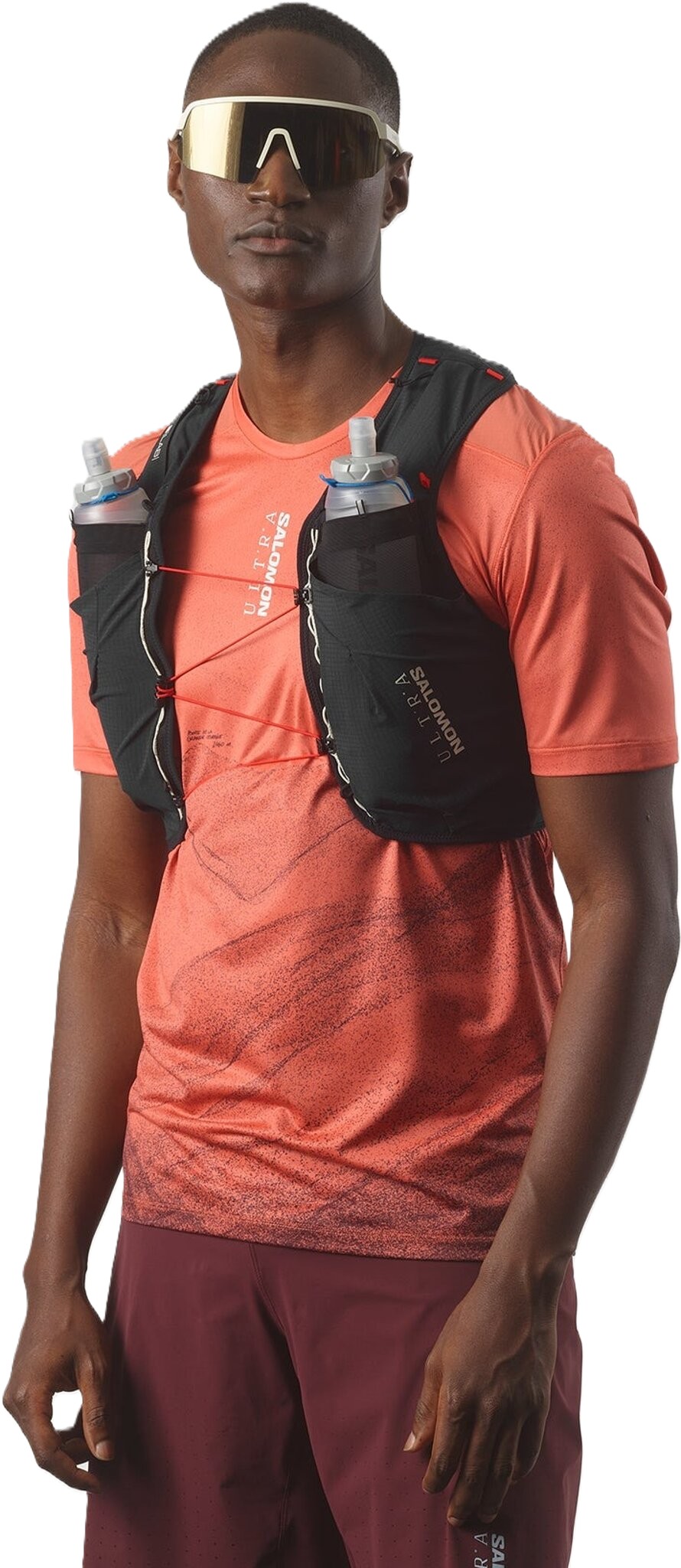 Salomon S/Lab Ultra Running Vest with Flasks 10L | Altitude Sports