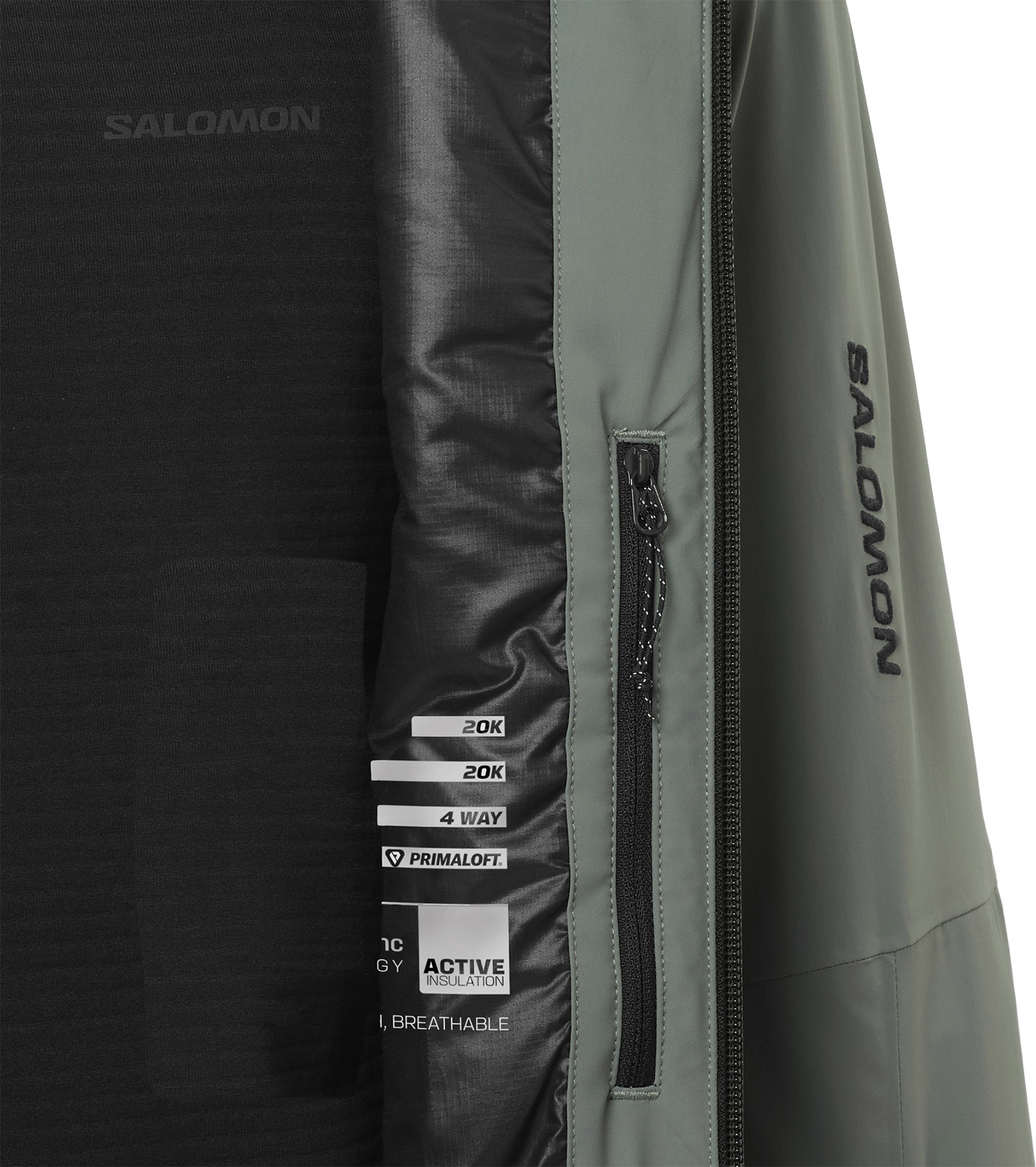 Salomon Spectral Jacket - Men's | Altitude Sports