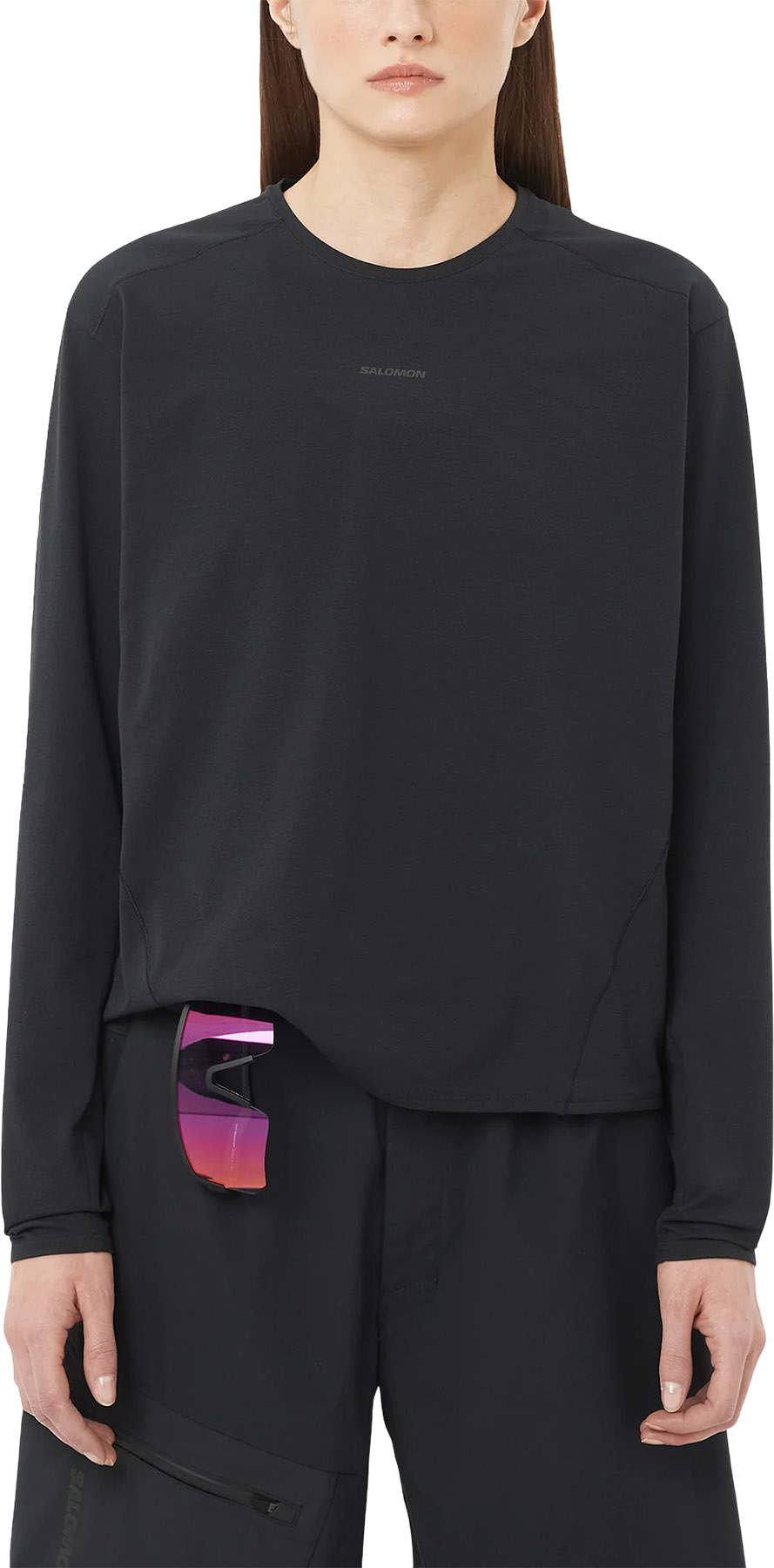 TENDELOlN TEE L/S AClDS ダリスカルロンT Salomon Trackline Long Sleeve T-Shirt - Women's | Altitude Sports
