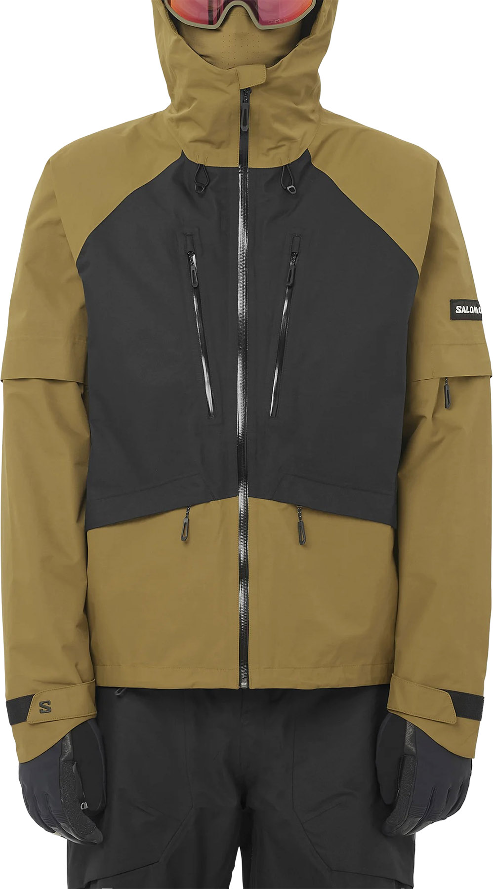 Salomon Venom Full Zip Shell Jacket - Men's | Altitude Sports