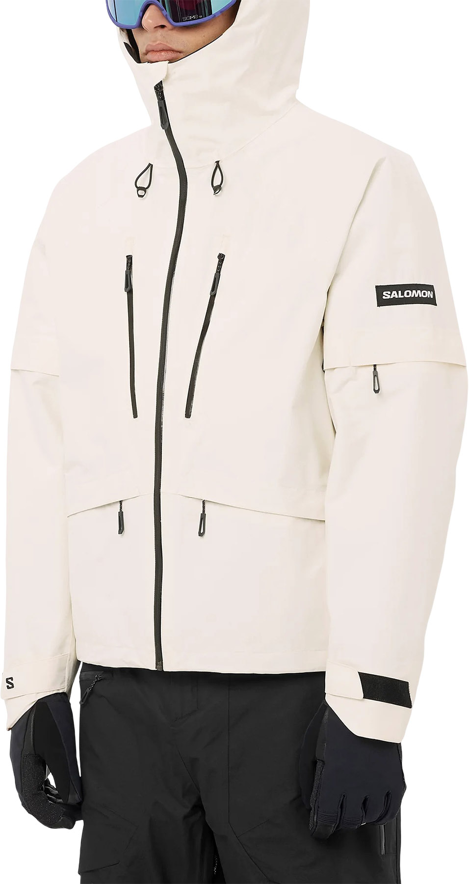 Salomon Venom Full Zip Shell Jacket - Men's | Altitude Sports