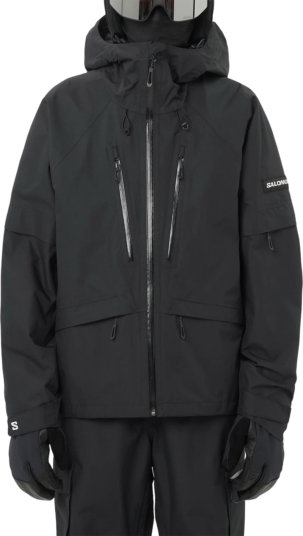 Salomon Venom Full Zip Shell Jacket - Women's | Altitude Sports