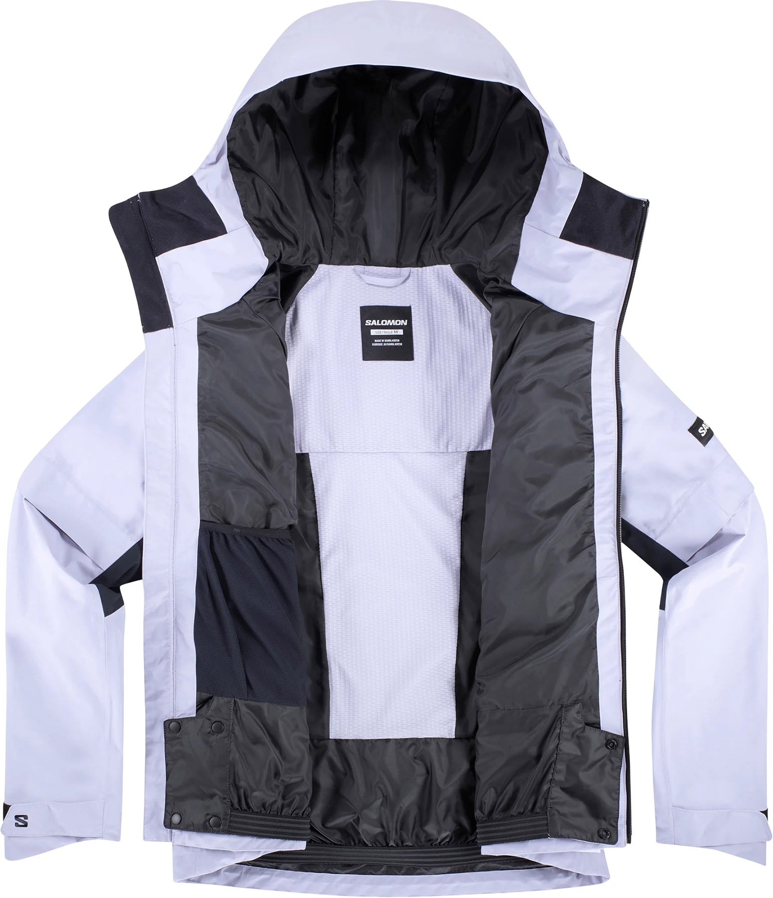 Salomon Venom Full Zip Shell Jacket - Women's | The Last Hunt