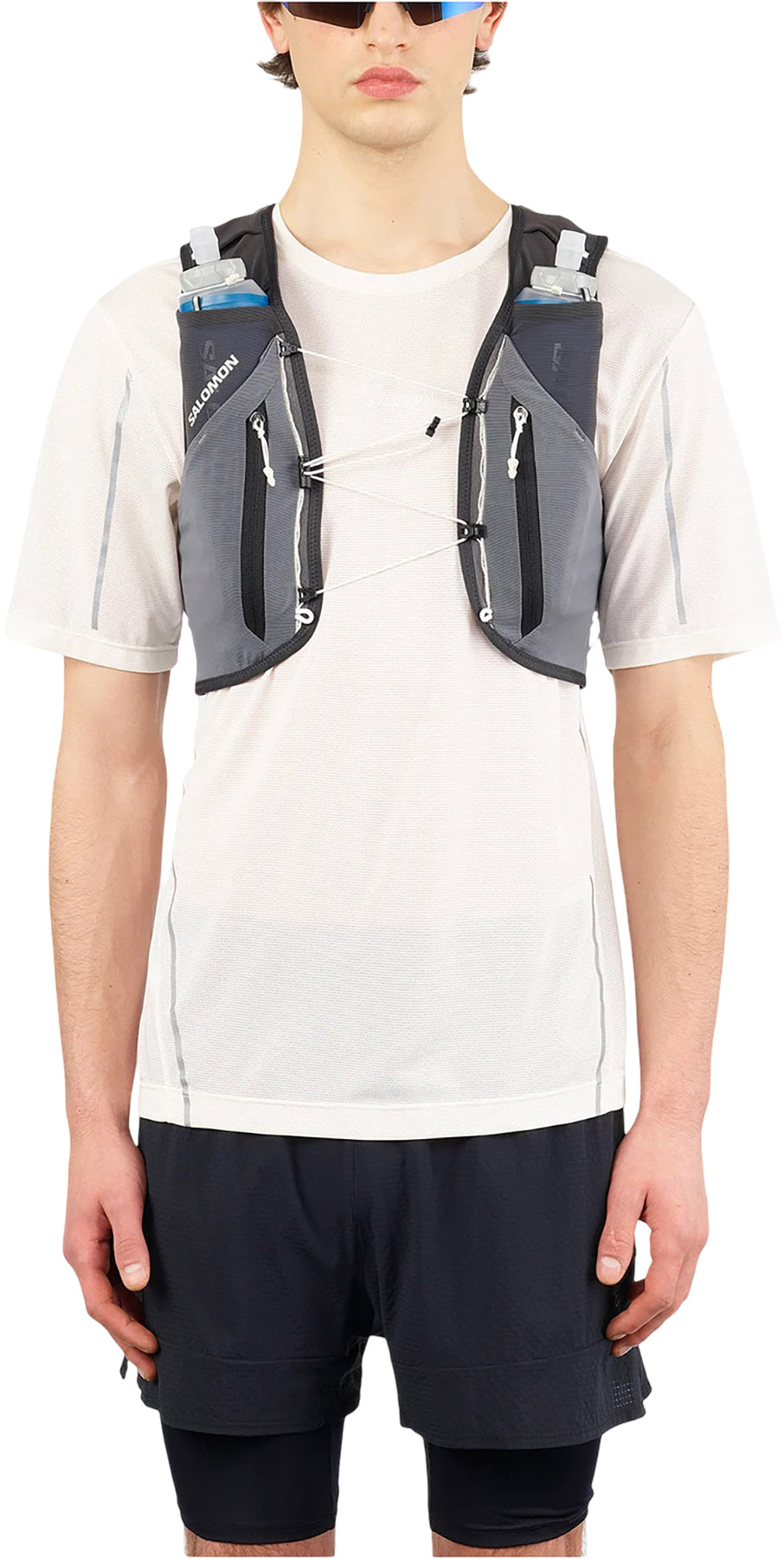 Salomon ADV Skin Gradient Running Vest with Flasks 12L - Unisex